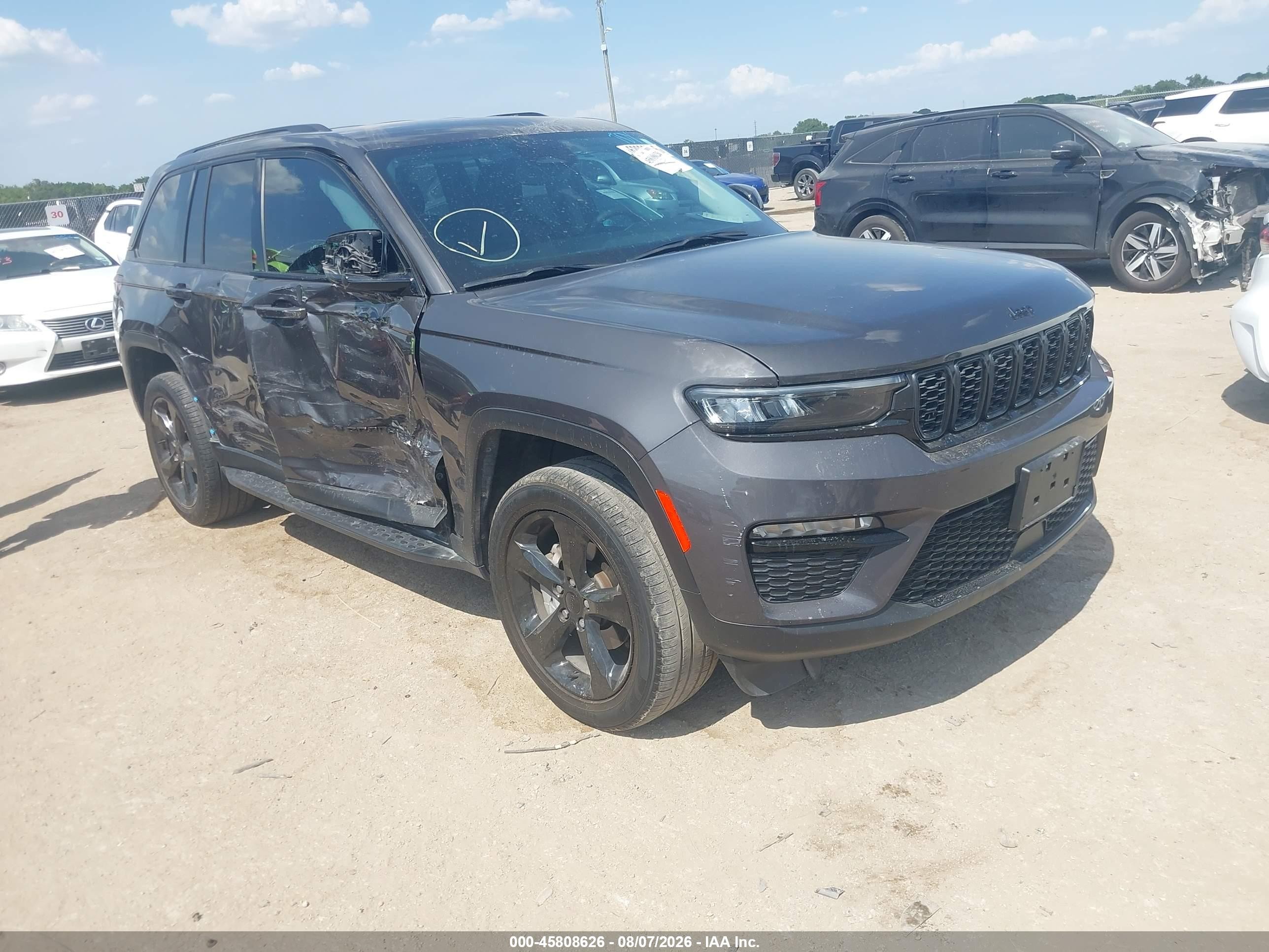 2023 Jeep Grand Cherokee VIN 1C4RJHBG0PC561949 — IAAI salvage auction photo