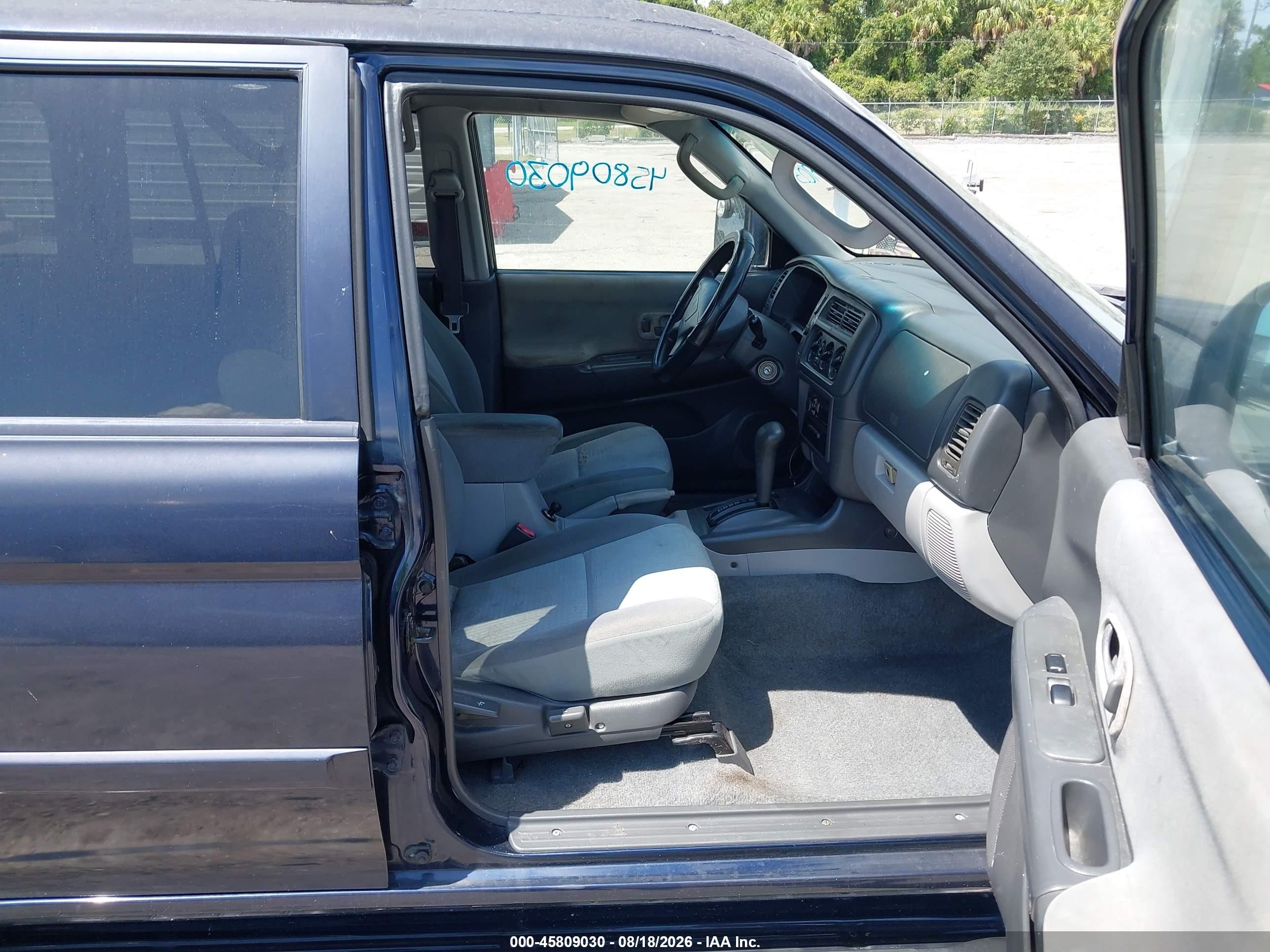 2003 Mitsubishi Montero VIN JA4LS21H63J040051 IAAI salvage auction — Front End, Rebuildable (Florida), sold $375 on 2026-09-17 (photo 5)