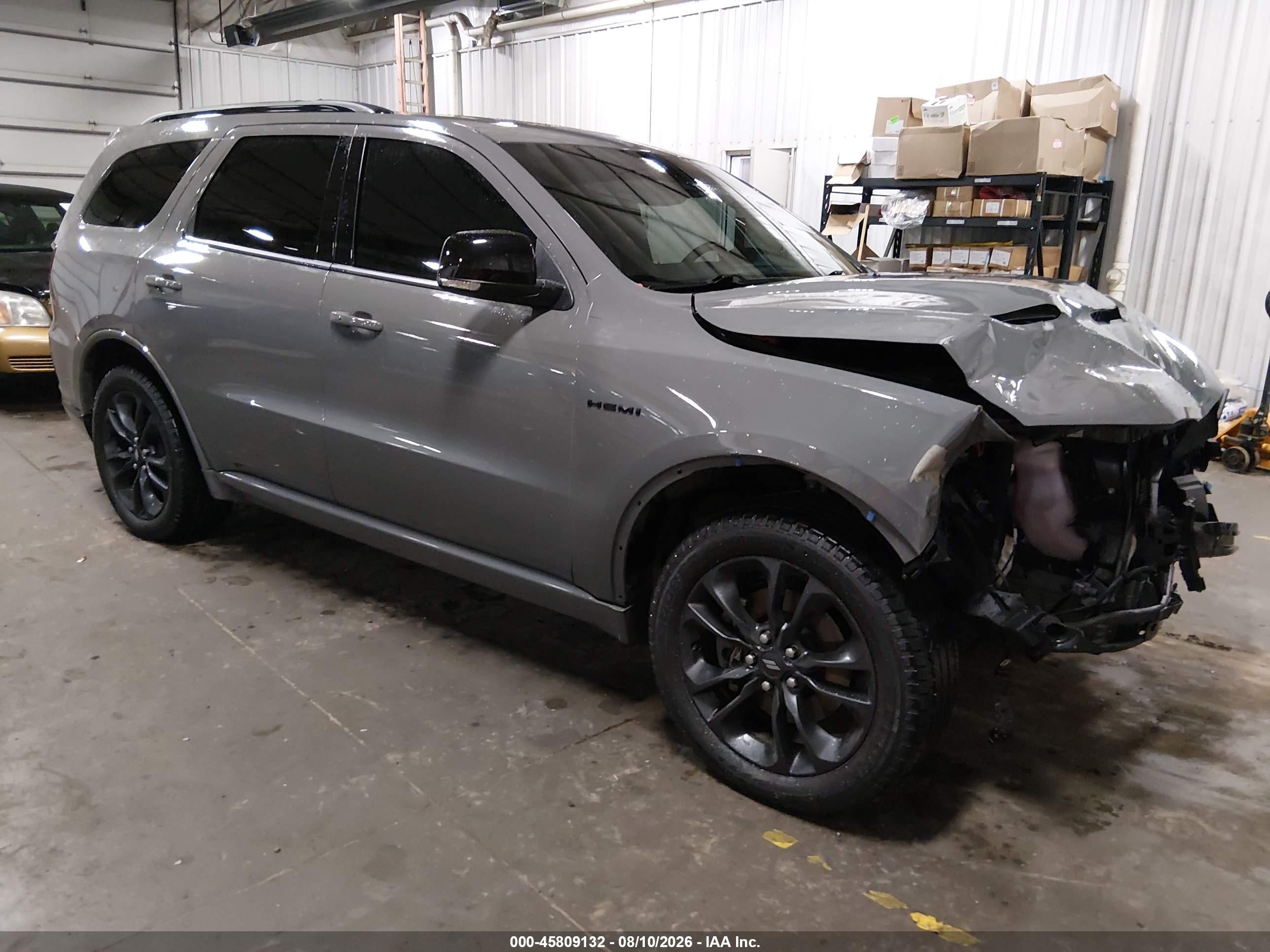 2023 Dodge Durango VIN 1C4SDJCT1PC581963 — IAAI salvage auction photo