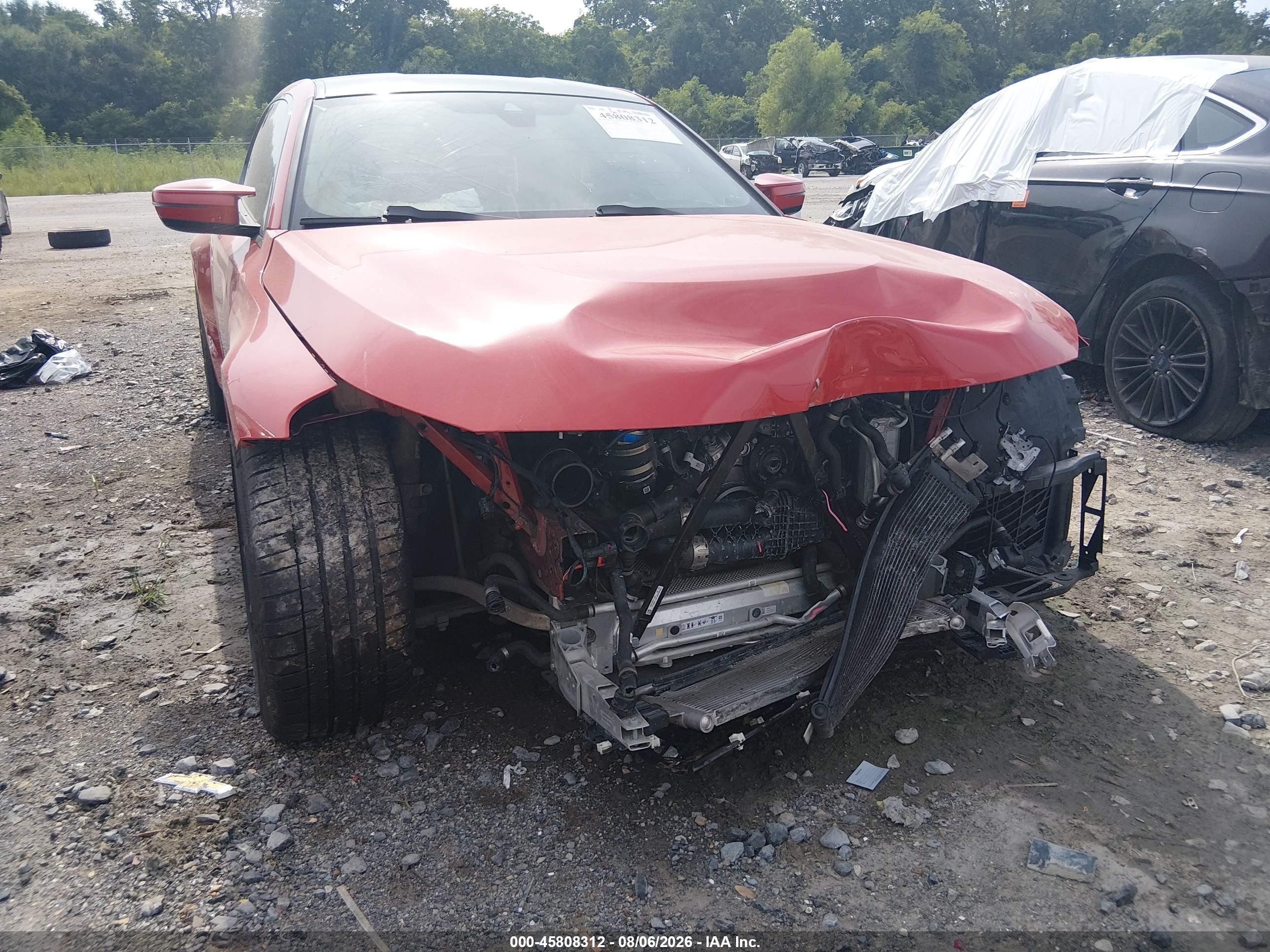 2023 BMW M2 VIN 3MF13DM05P8D15001 IAAI salvage auction — Front End, Salvage (Louisiana), sold $22,200 on 2026-09-13 (photo 6)