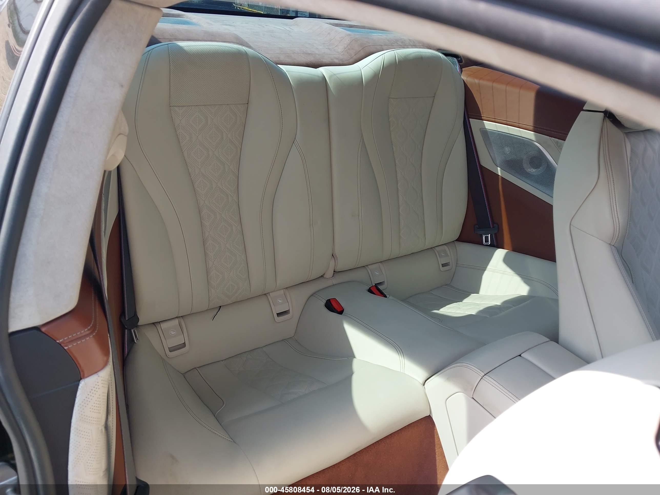2020 BMW M8 VIN WBSAE0C00LCD15431 IAAI salvage auction — Side, Bill Of Sale (Washington), sold $23,500 on 2026-09-13 (photo 8)