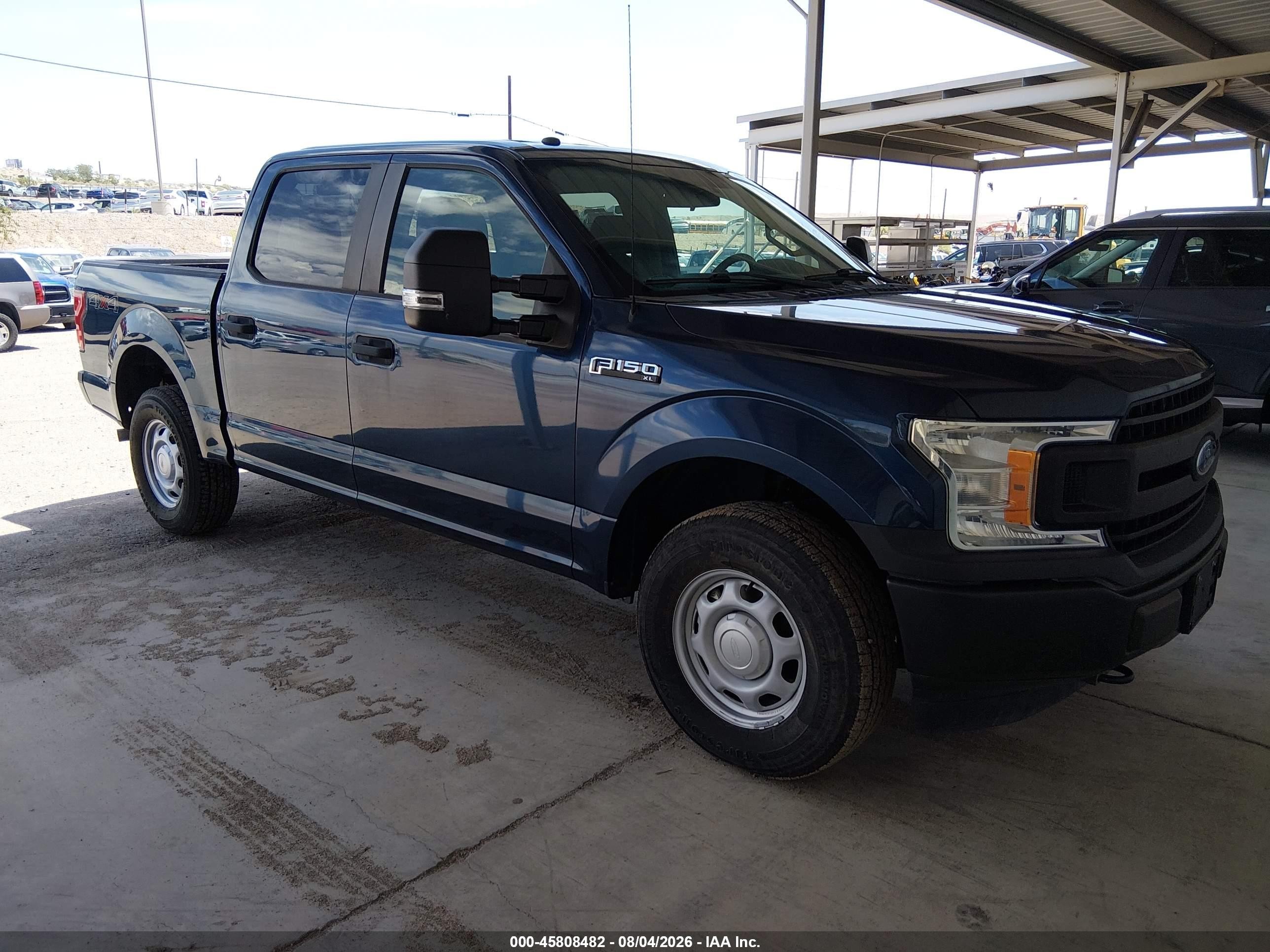 2018 Ford F-150 VIN 1FTEW1E57JFD04925 — IAAI salvage auction photo