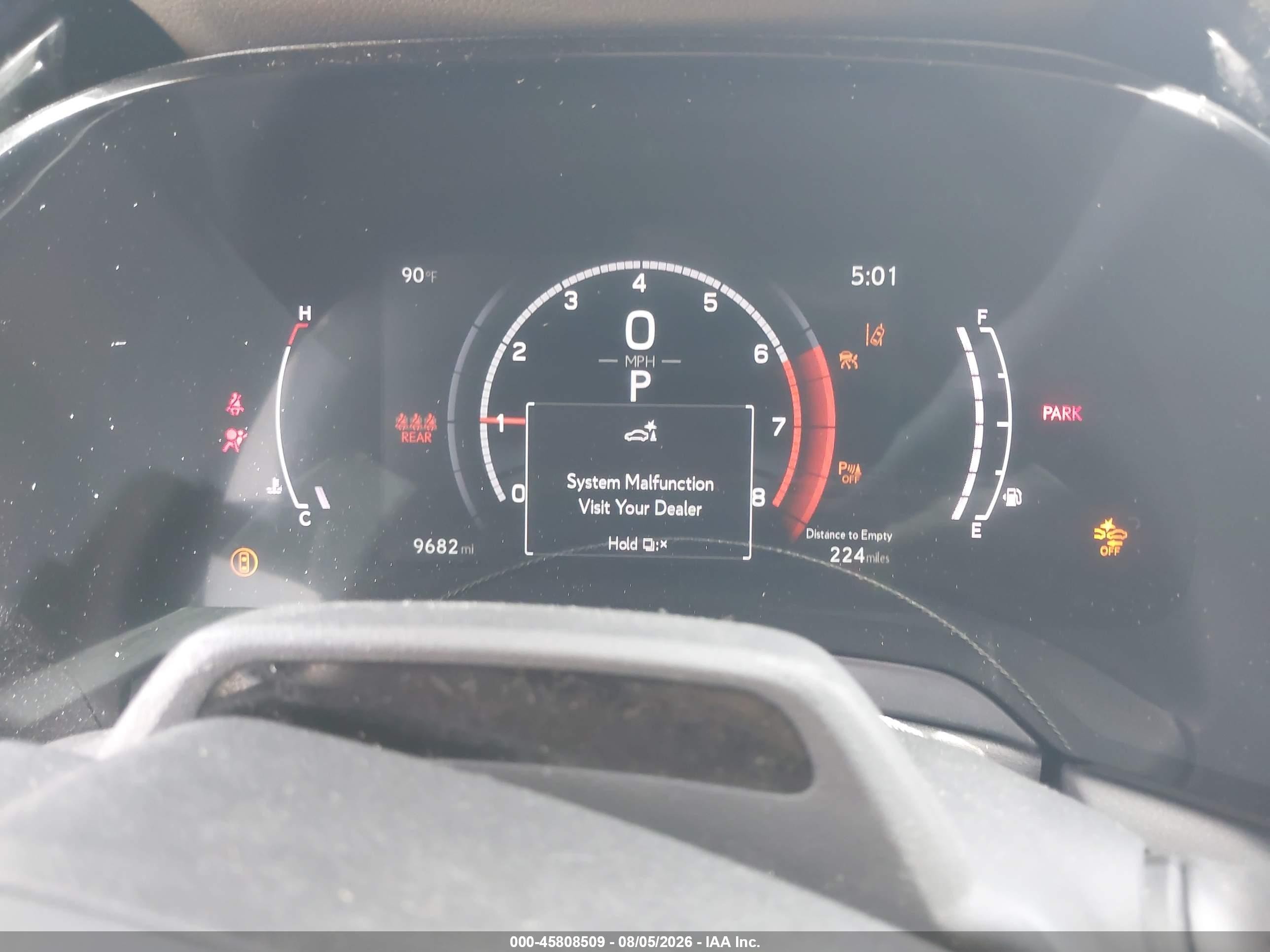 2024 Lexus Rx VIN 2T2BAMCA0RC040899 IAAI salvage auction — Side, Salvage Title (California), sold $30,300 on 2026-08-27 (photo 7)