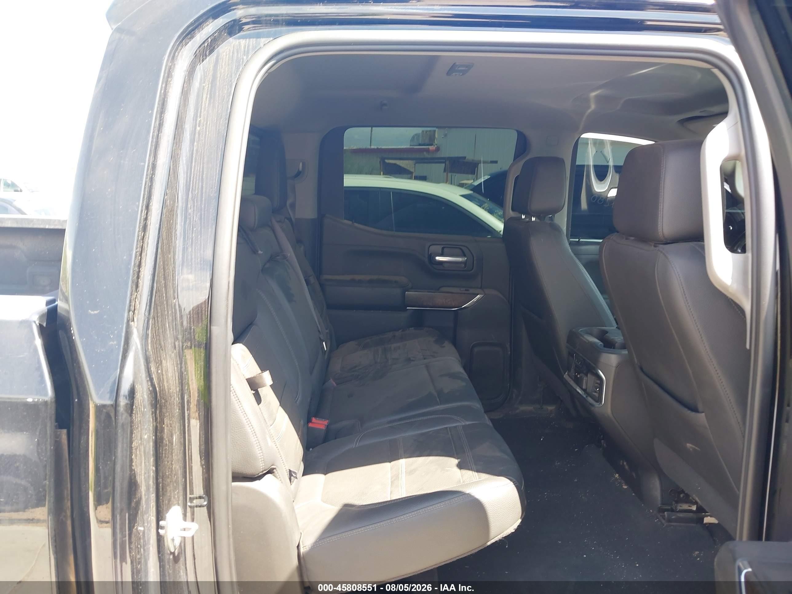 2020 Gmc SIERRA VIN 3GTU9FEL1LG264566 IAAI salvage auction — Theft, Salvage (Arizona), sold $15,425 on 2026-08-13 (photo 8)