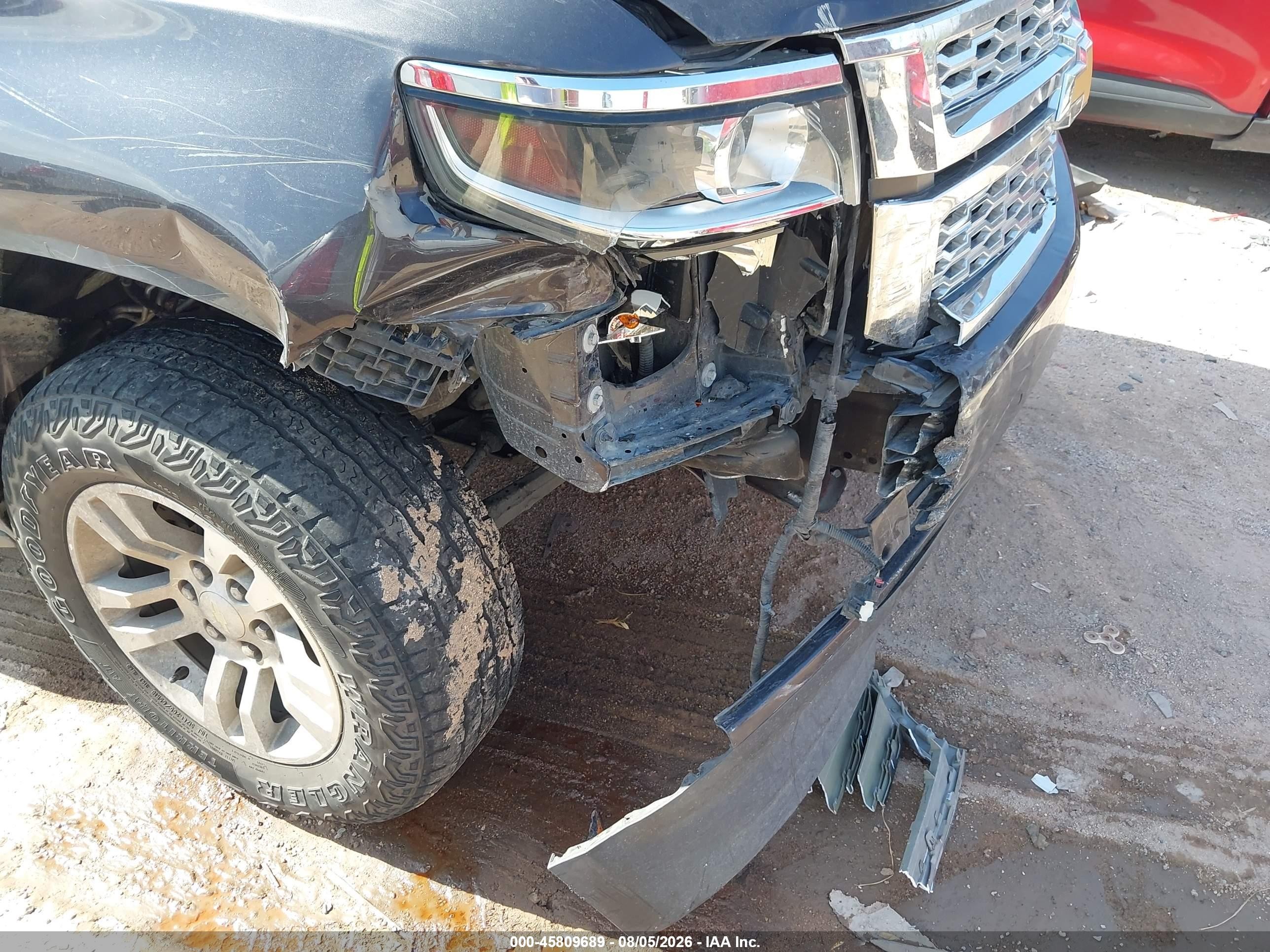 2015 Chevrolet Tahoe VIN 1GNSCBKC1FR180863 IAAI salvage auction — Unknown, Salvage (Arizona), sold $5,000 on 2026-10-11 (photo 6)