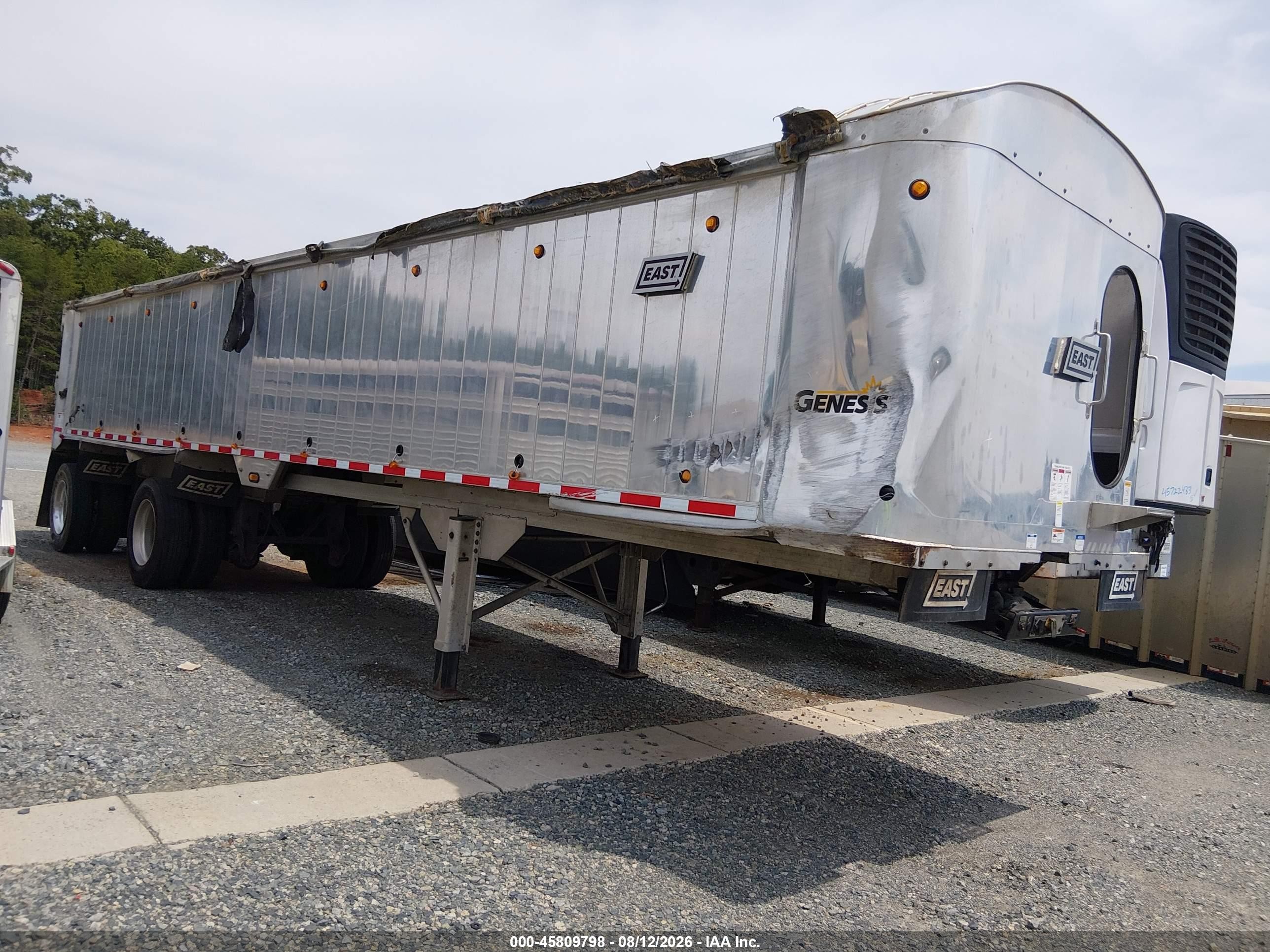 2024 East Manufacturing Dump VIN 1E1F9U287RR086123 — IAAI salvage auction photo