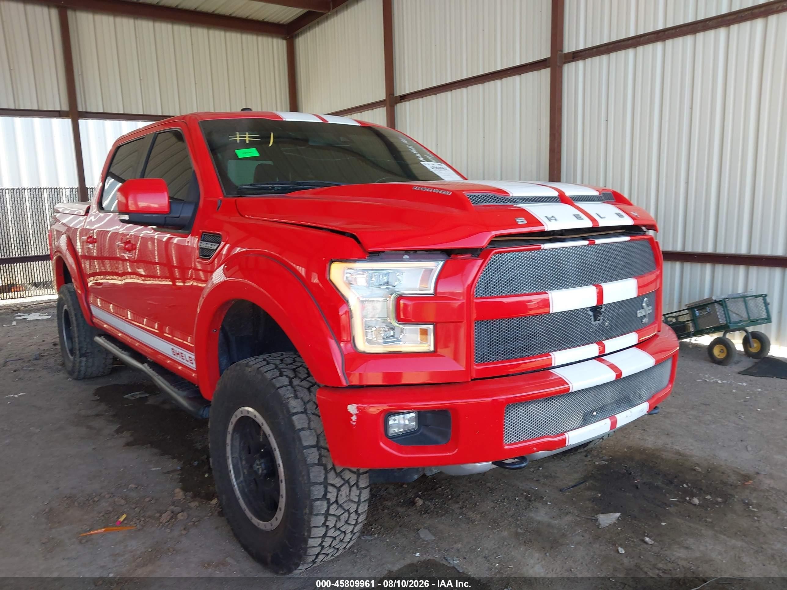 2017 Ford F-150 VIN 1FTEW1EF6HKD27784 — IAAI salvage auction photo