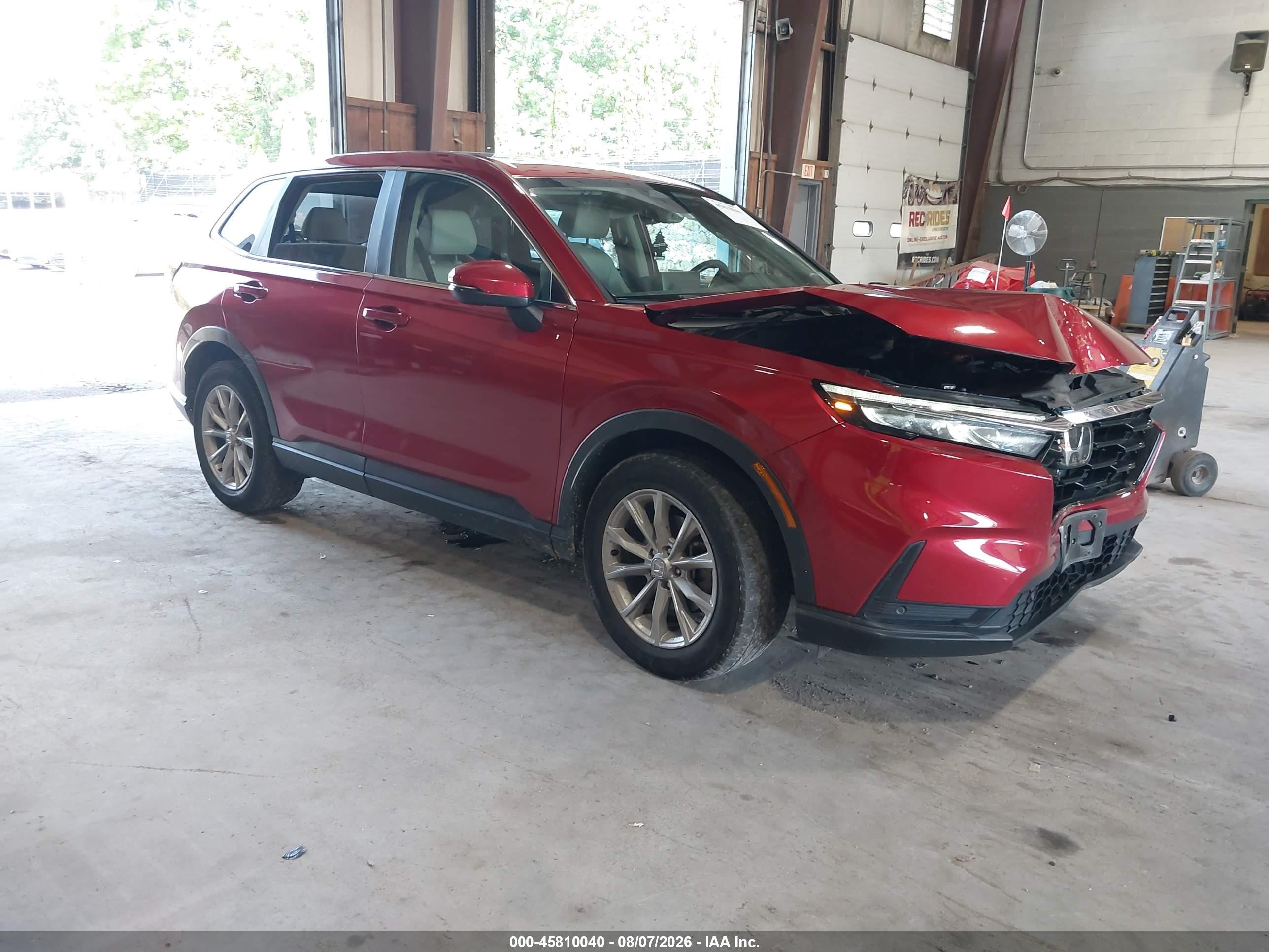 2023 Honda CR-V VIN 2HKRS4H70PH411793 — IAAI salvage auction photo