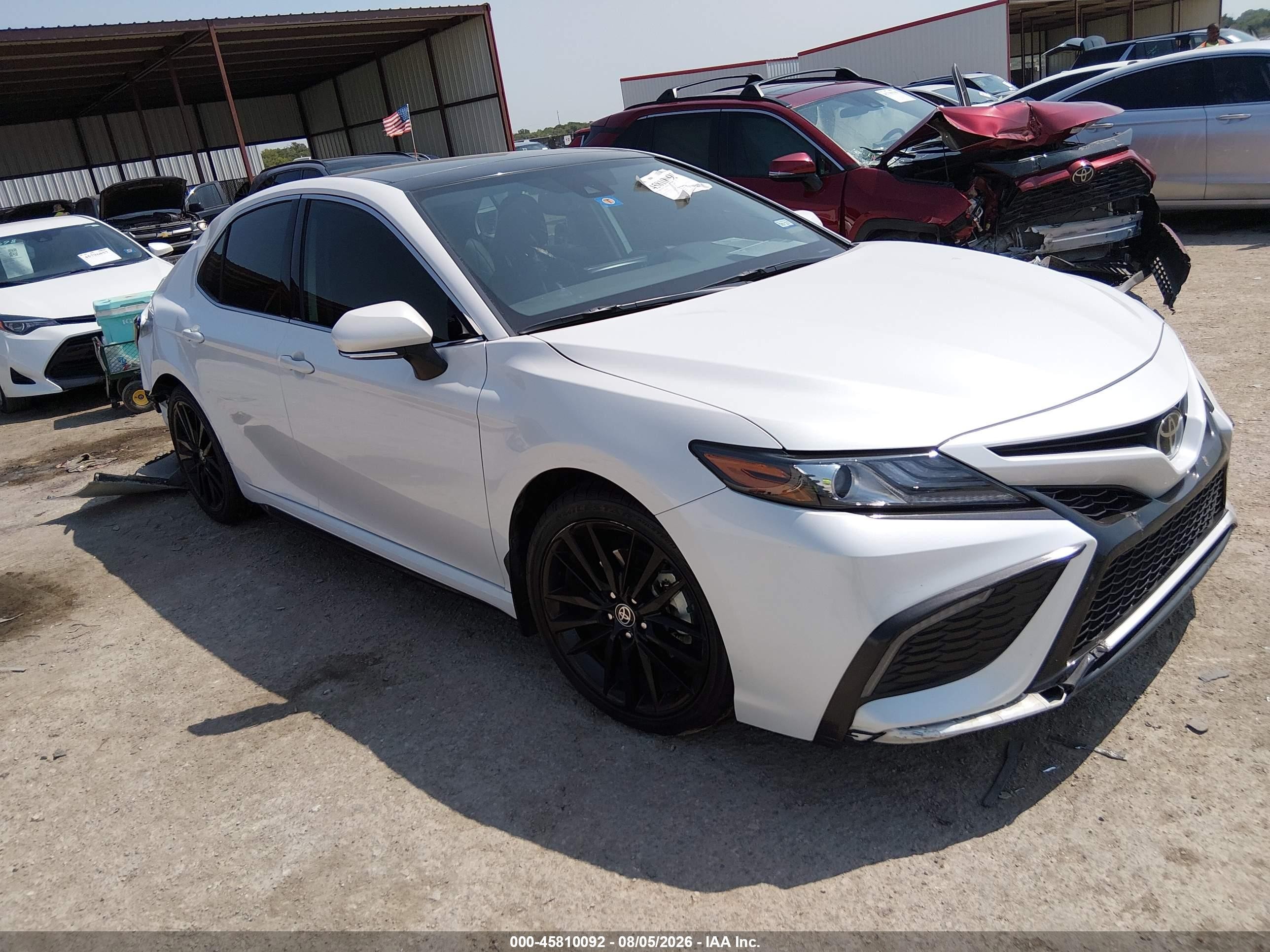 2023 Toyota Camry VIN 4T1K61AK7PU818787 — IAAI salvage auction photo