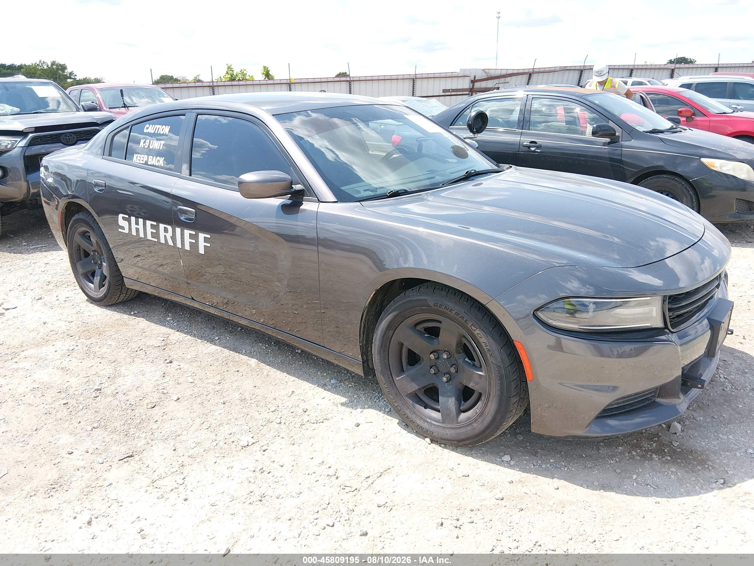2021 Dodge Charger VIN 2C3CDXAT0MH523060 IAAI salvage auction — Side, Salvage (Arkansas), sold $3,350 on 2026-09-03 (photo 1)