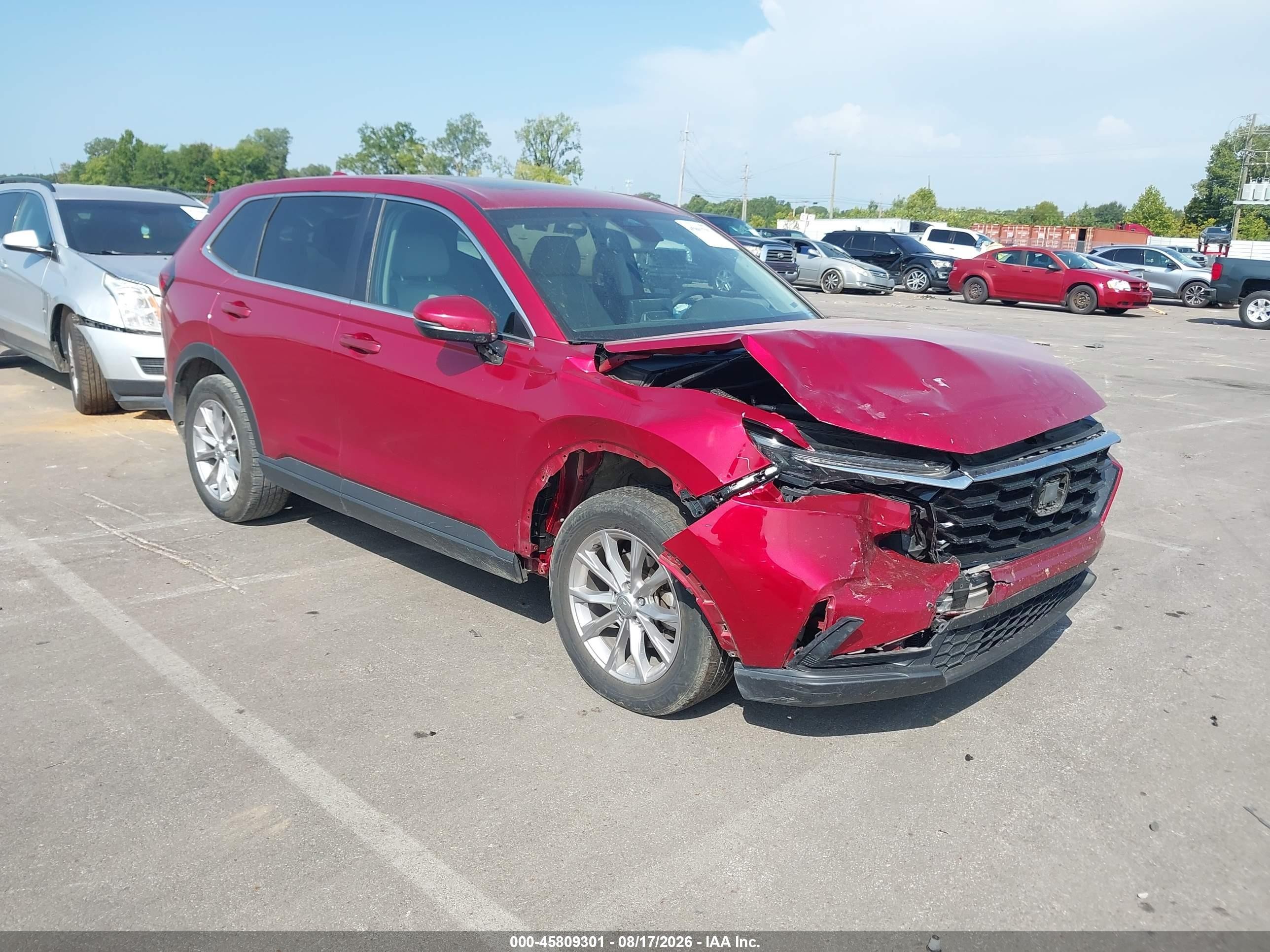 2024 Honda CR-V VIN 2HKRS4H48RH461964 — IAAI salvage auction photo