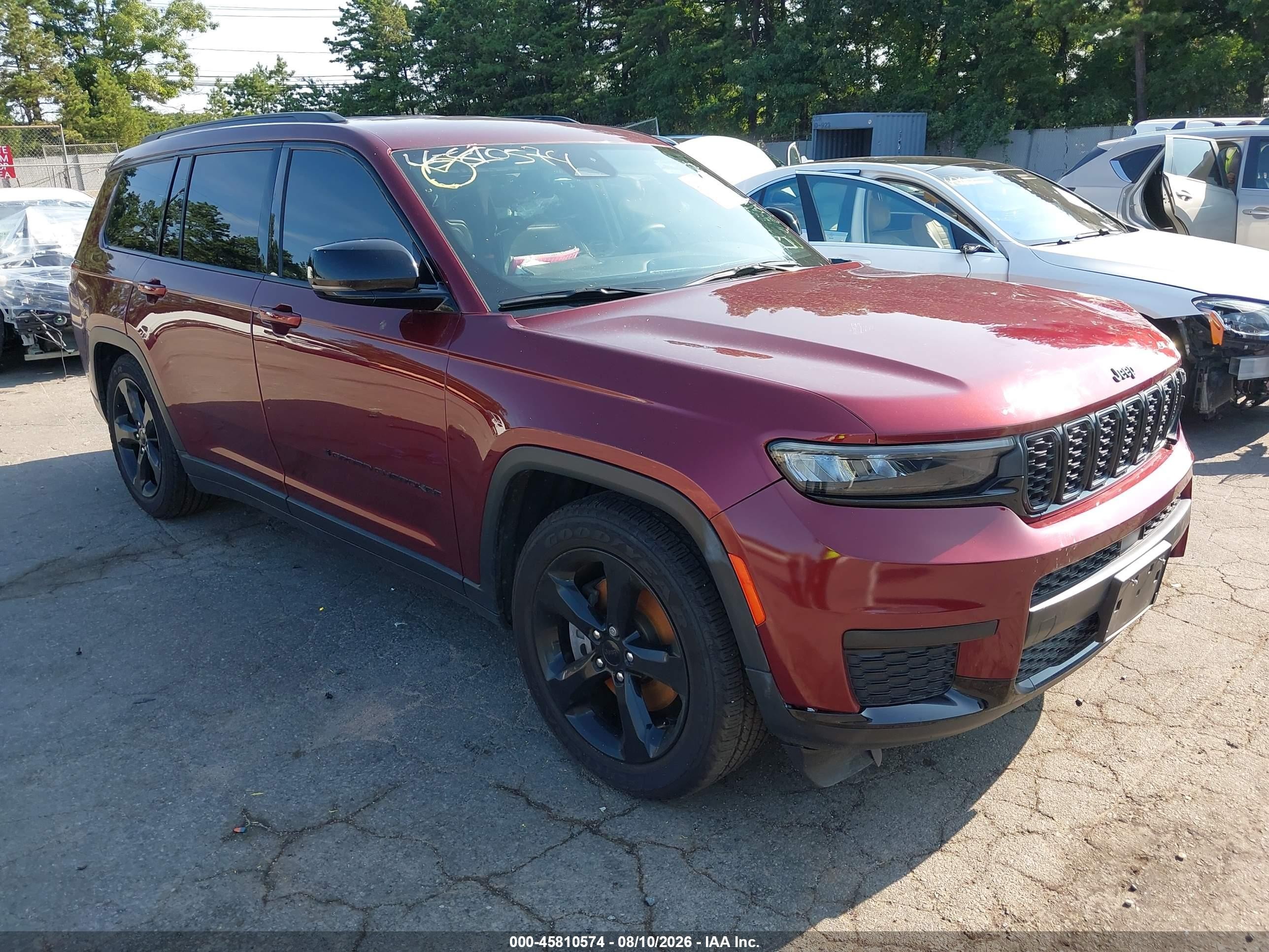 2023 Jeep Grand Cherokee L VIN 1C4RJKAG8P8718984 — IAAI salvage auction photo