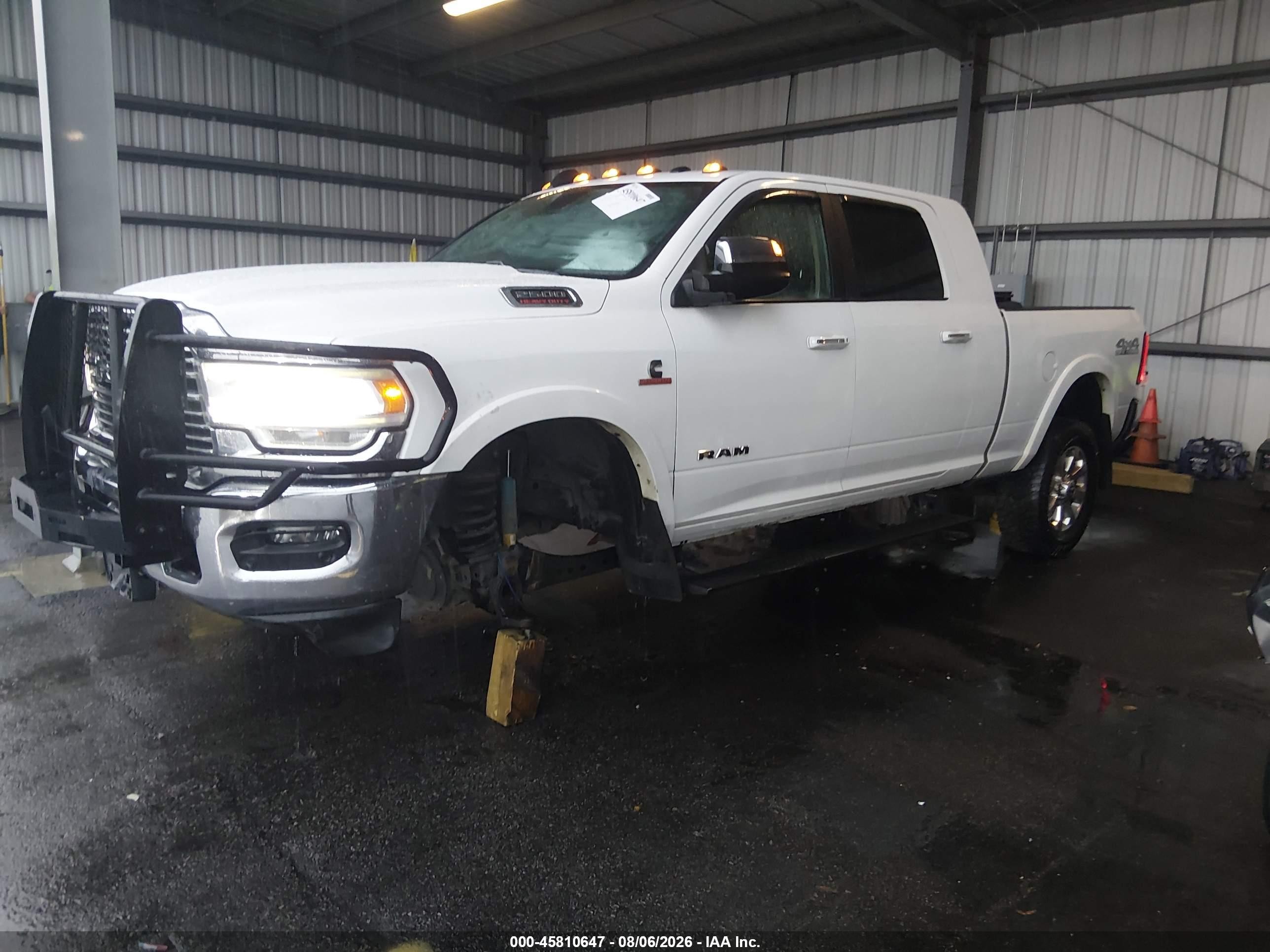 2019 Ram 2500 VIN 3C6UR5NL1KG667009 IAAI salvage auction — Unknown, Salvage (South Carolina), sold $15,100 on 2026-10-15 (photo 2)