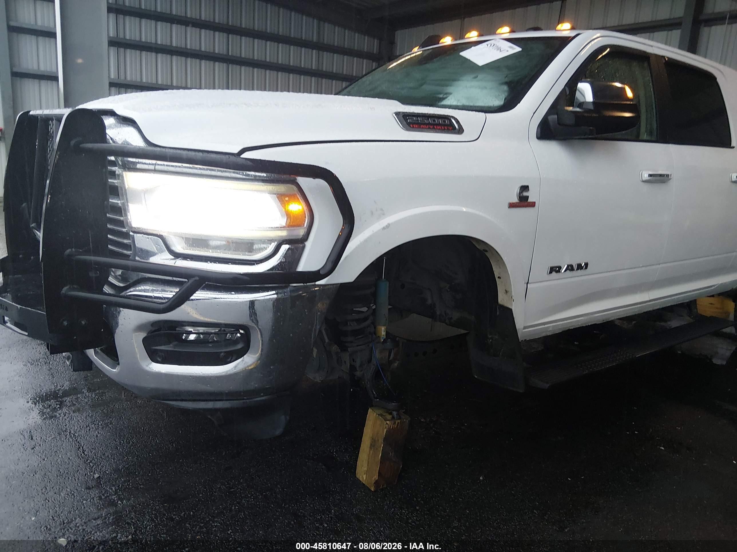 2019 Ram 2500 VIN 3C6UR5NL1KG667009 IAAI salvage auction — Unknown, Salvage (South Carolina), sold $15,100 on 2026-10-15 (photo 6)