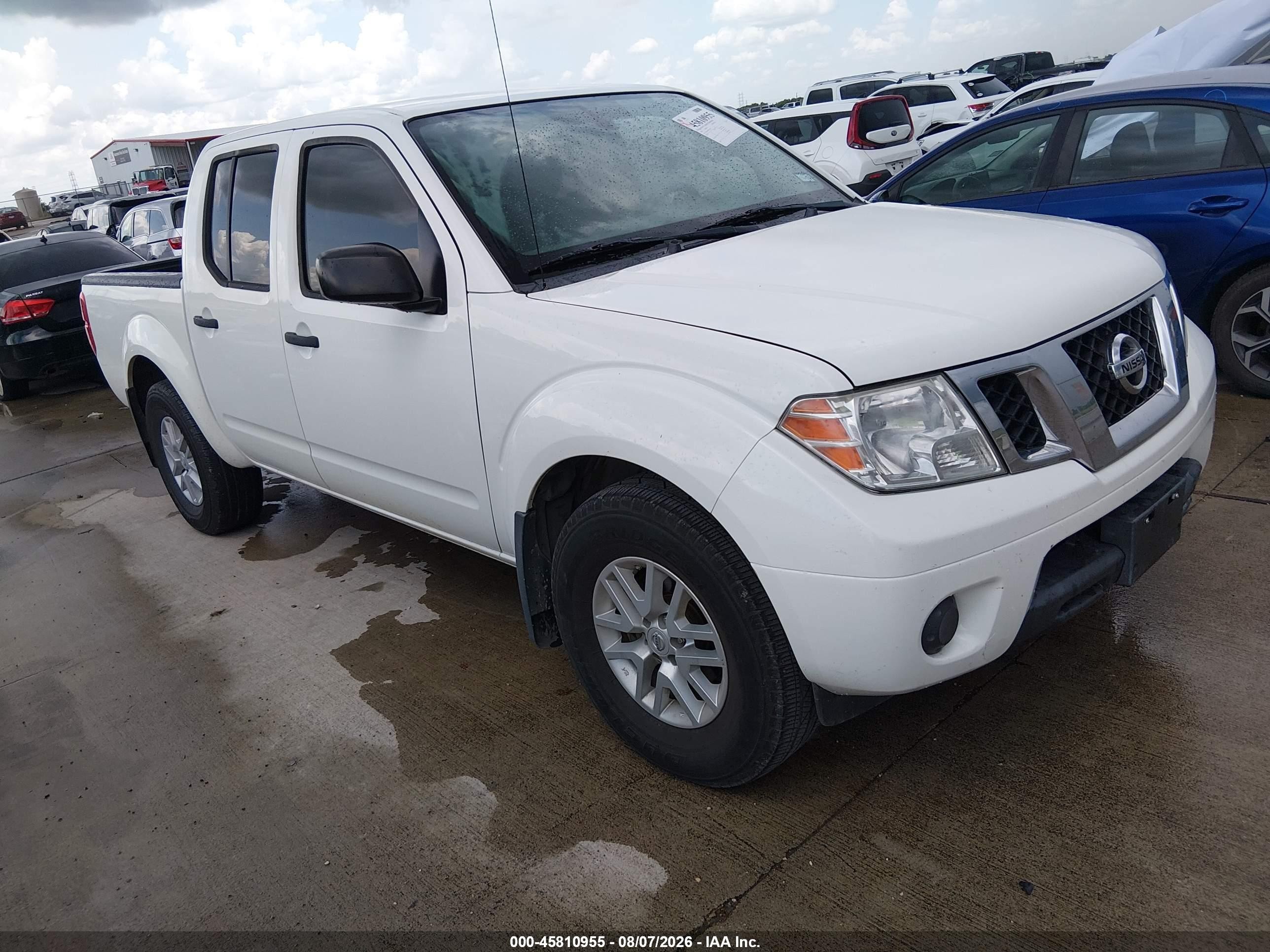 2019 Nissan Frontier VIN 1N6AD0ER5KN735284 — IAAI salvage auction photo