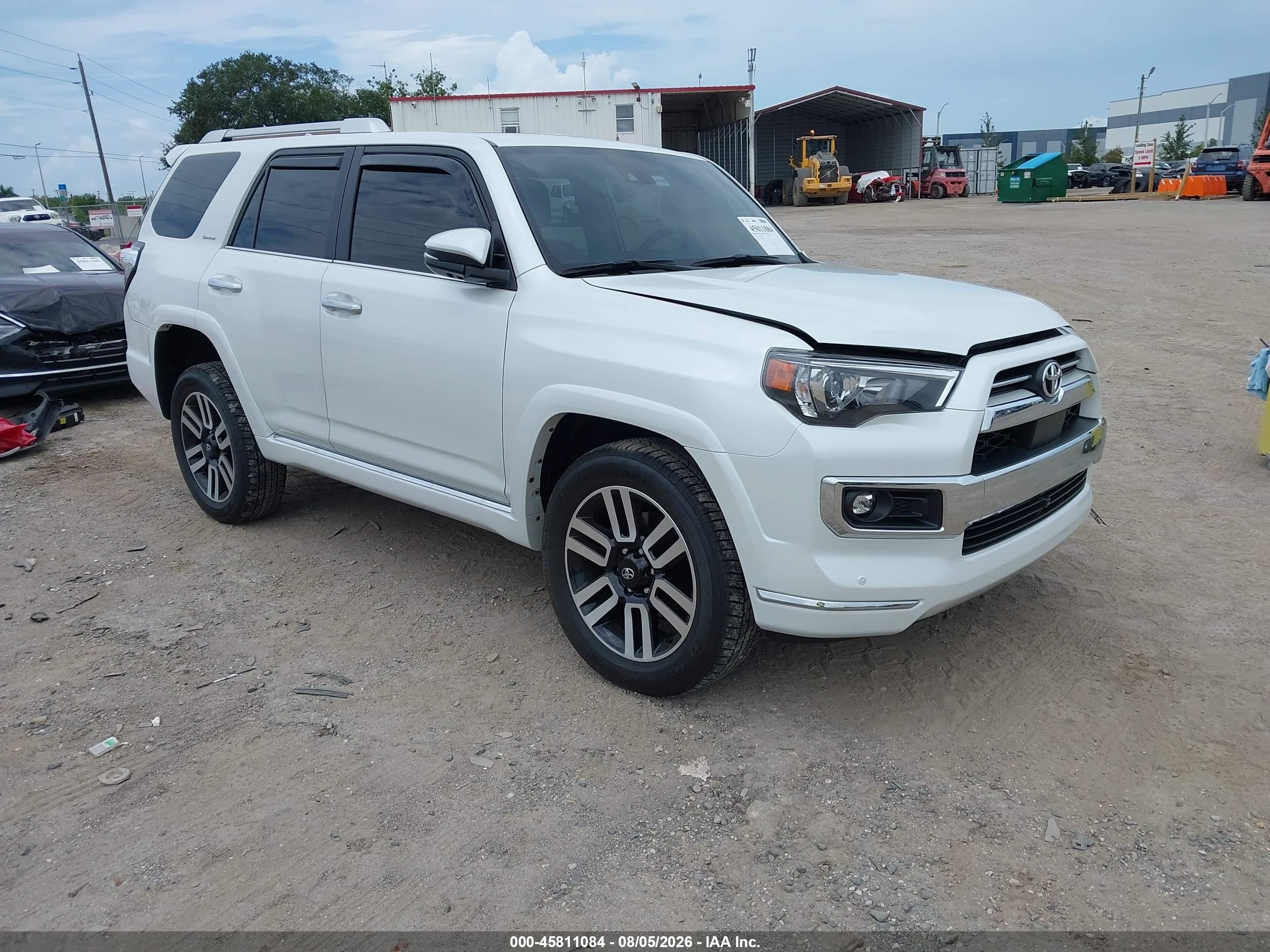 2024 Toyota 4Runner VIN JTEKU5JR7R6251675 — IAAI salvage auction photo