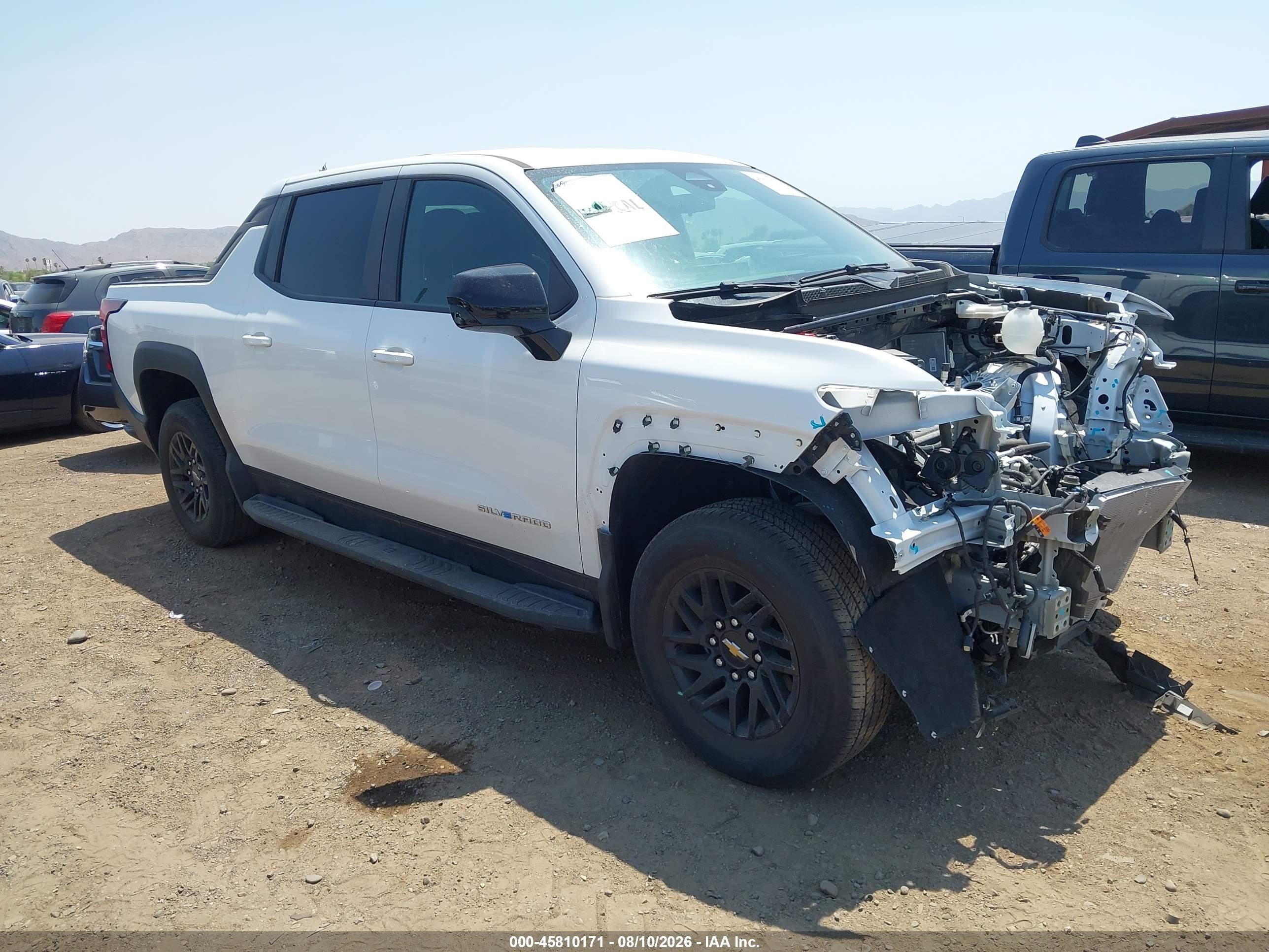 2024 Chevrolet Silverado VIN 1GC10VEL2RU206026 — IAAI salvage auction photo