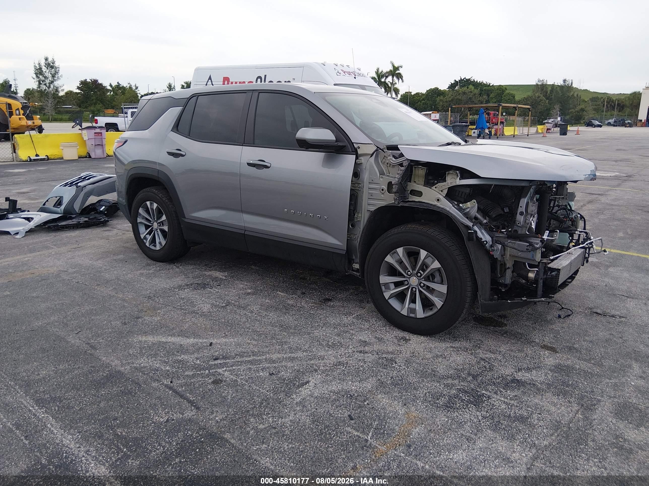 2026 Chevrolet Equinox VIN 3GNAXHEG7TL104651 — IAAI salvage auction photo