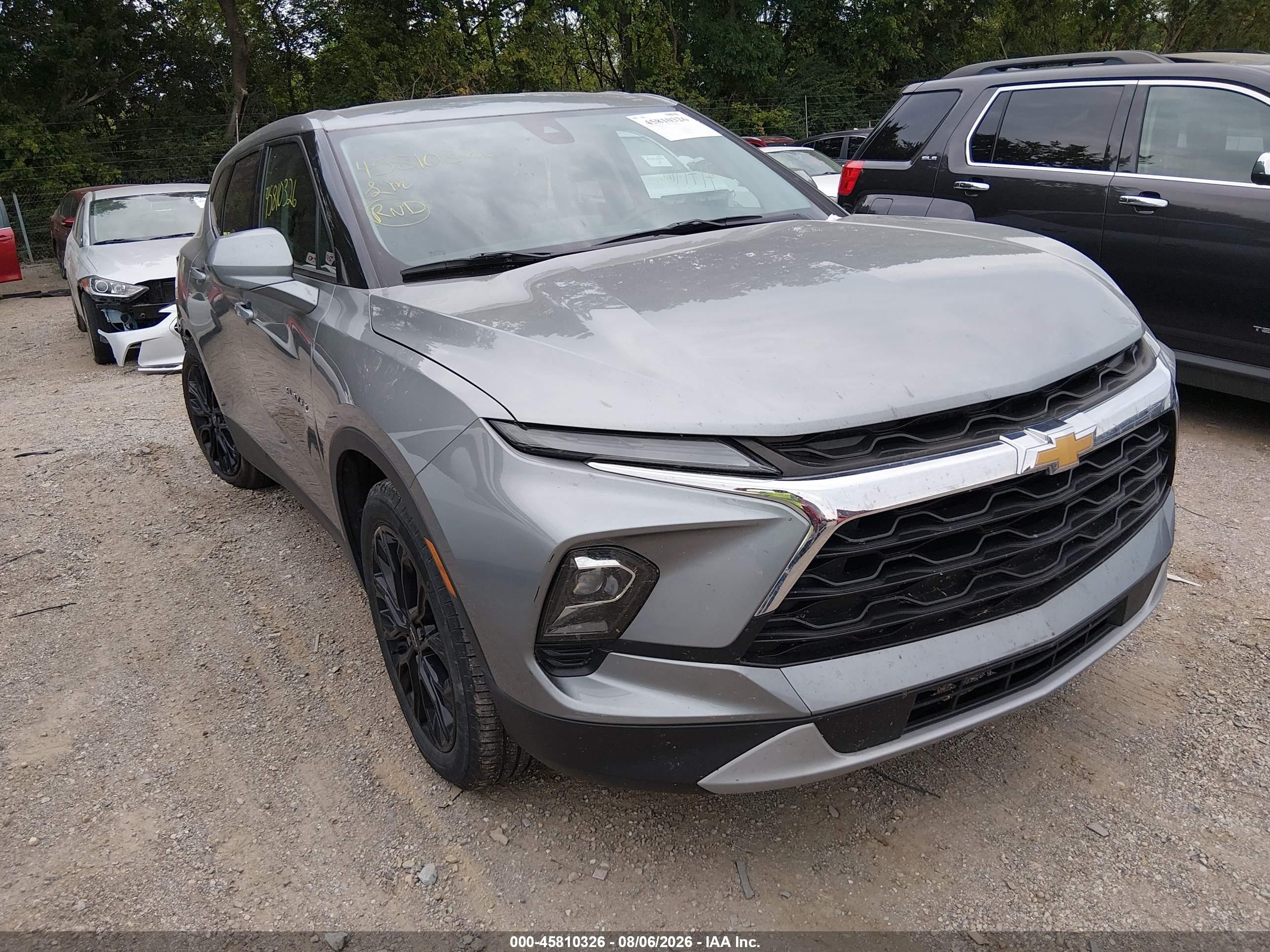 2023 Chevrolet Blazer VIN 3GNKBCR44PS181169 — IAAI salvage auction photo