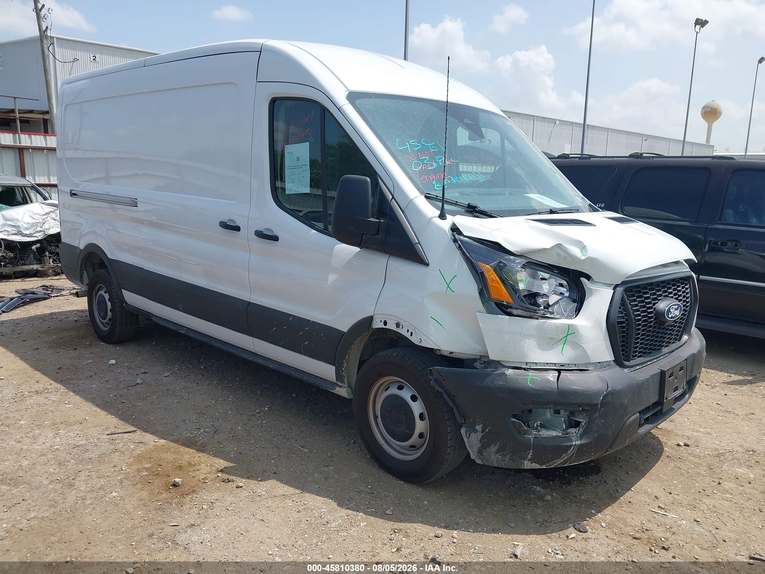 2026 Ford Transit-250 VIN 1FTBR1C89TKA74211 — IAAI salvage auction photo