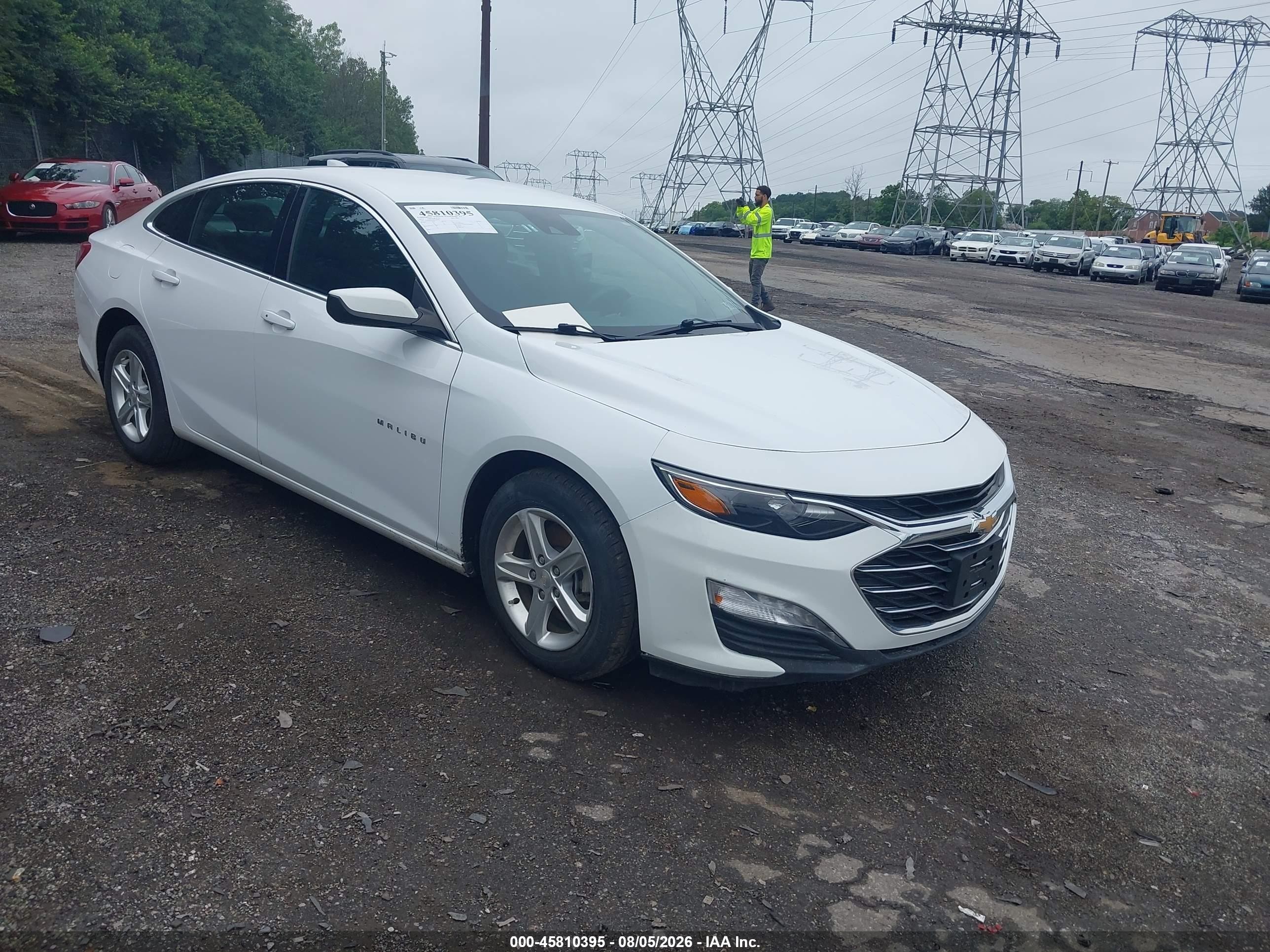 2022 Chevrolet Malibu VIN 1G1ZD5ST6NF204802 — IAAI salvage auction photo
