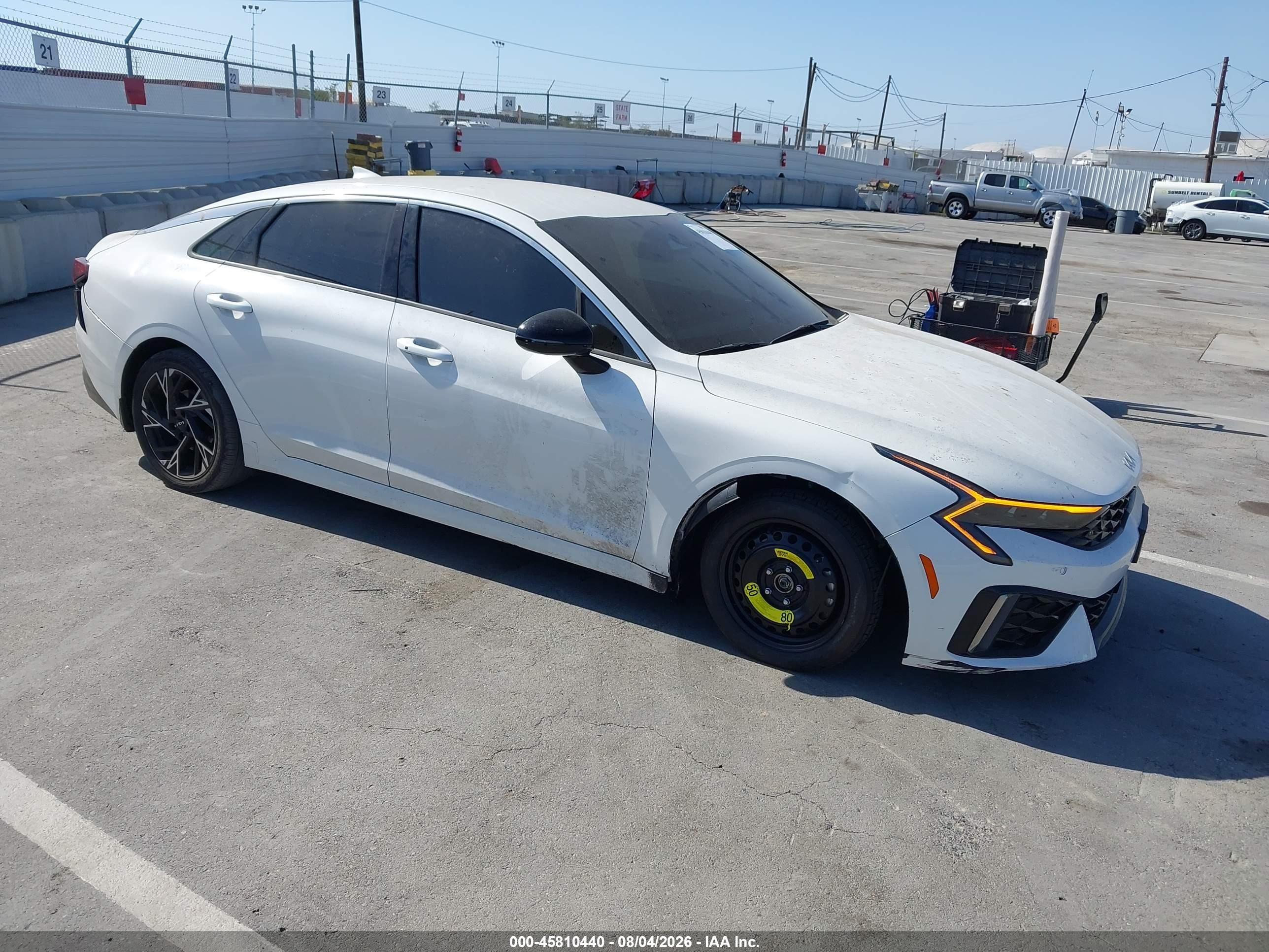 2025 Kia K5 VIN KNAG64J72S5313599 — IAAI salvage auction photo