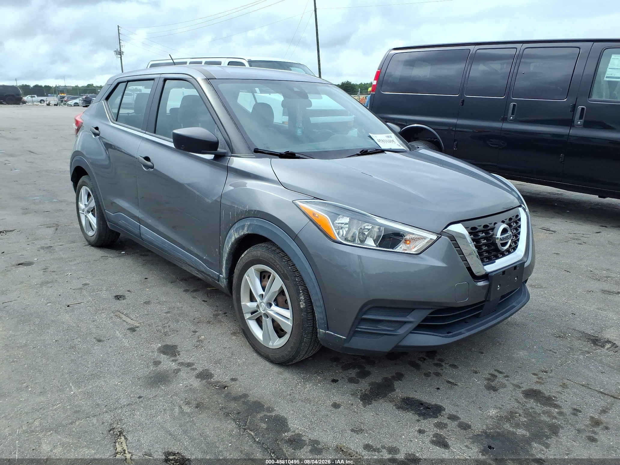 2020 Nissan Kicks VIN 3N1CP5BV6LL544222 — IAAI salvage auction photo