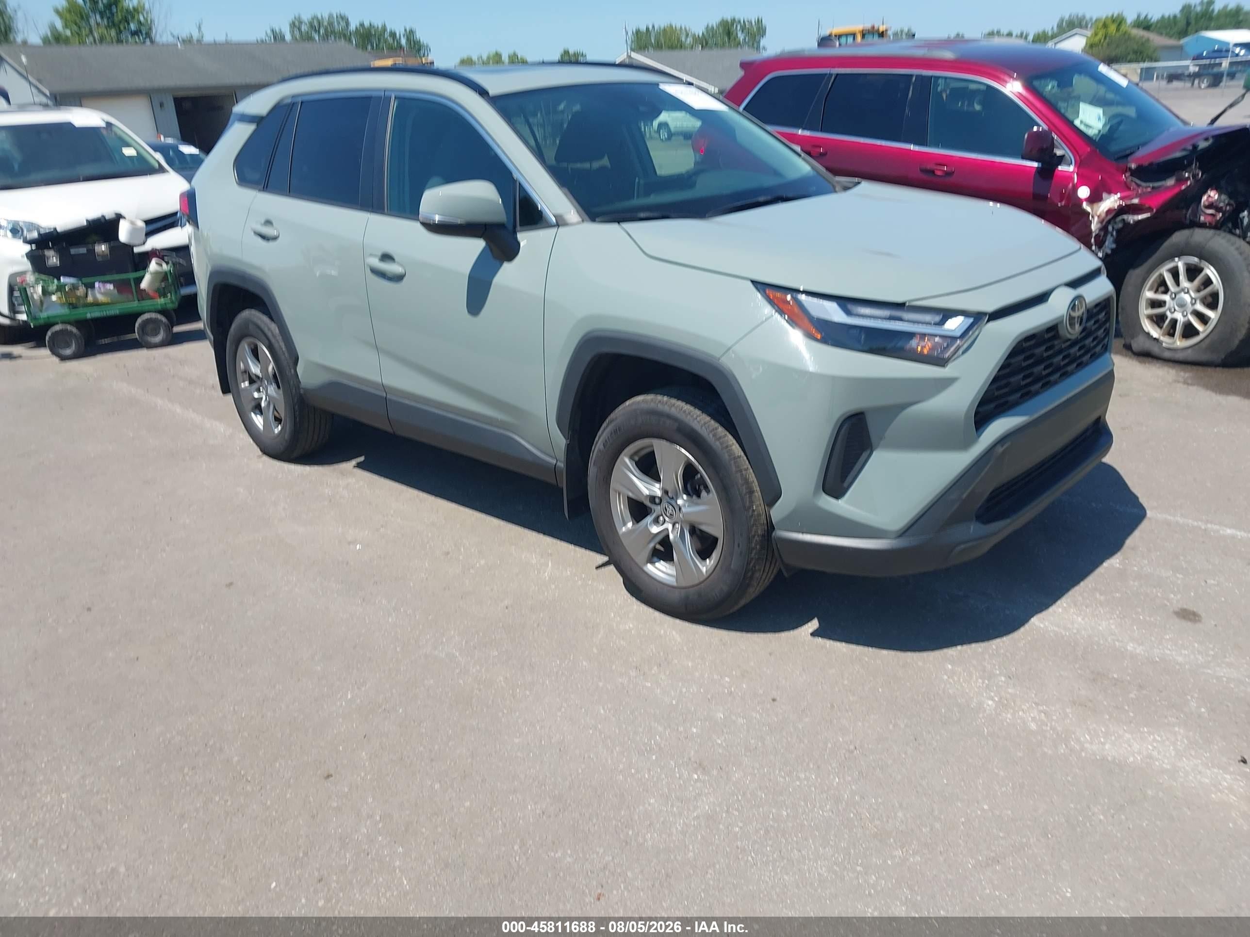 2023 Toyota RAV4 VIN 2T3P1RFV6PW387937 — IAAI salvage auction photo