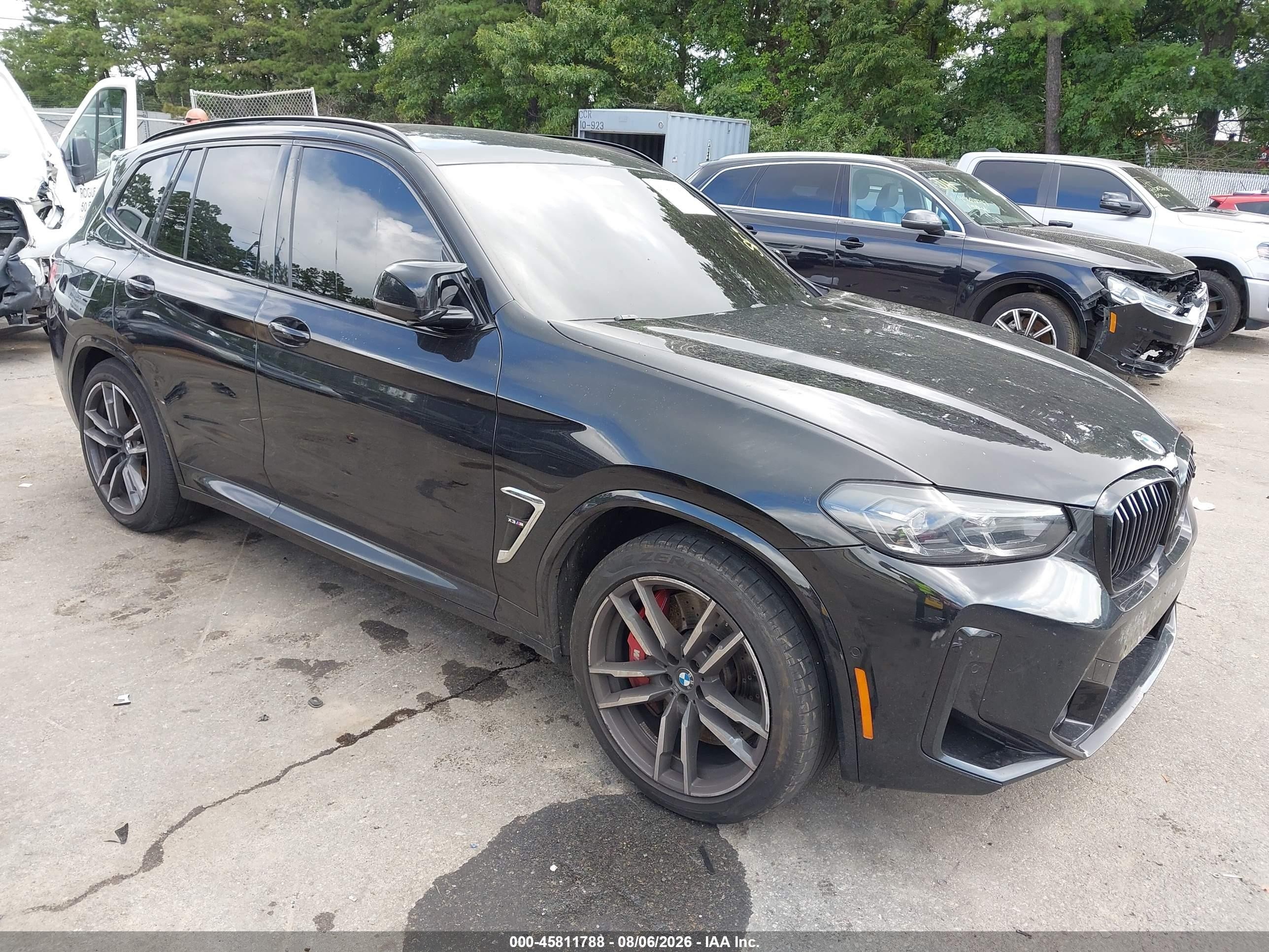 2024 BMW X3 VIN 5YM13EC03R9W14903 — IAAI salvage auction photo