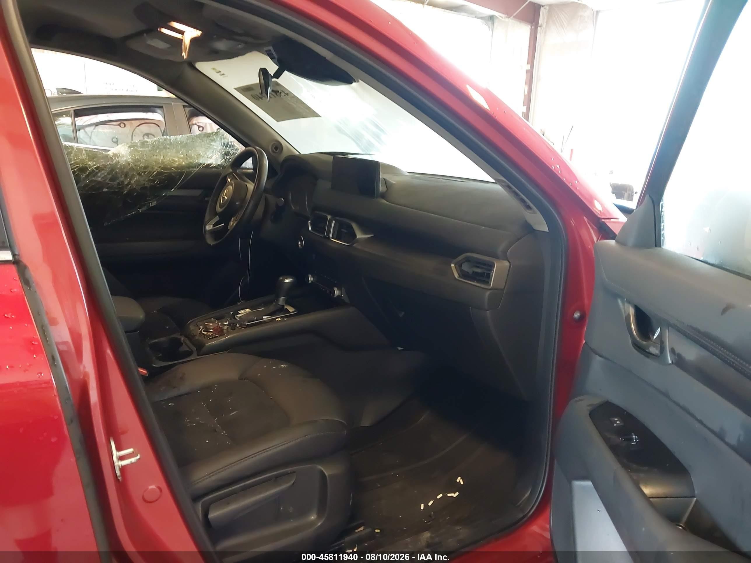 2021 Mazda Cx-5 VIN JM3KFBCM3M0486043 IAAI salvage auction — Burn Interior, Scrap (Michigan), sold $7,125 on 2026-10-21 (photo 5)