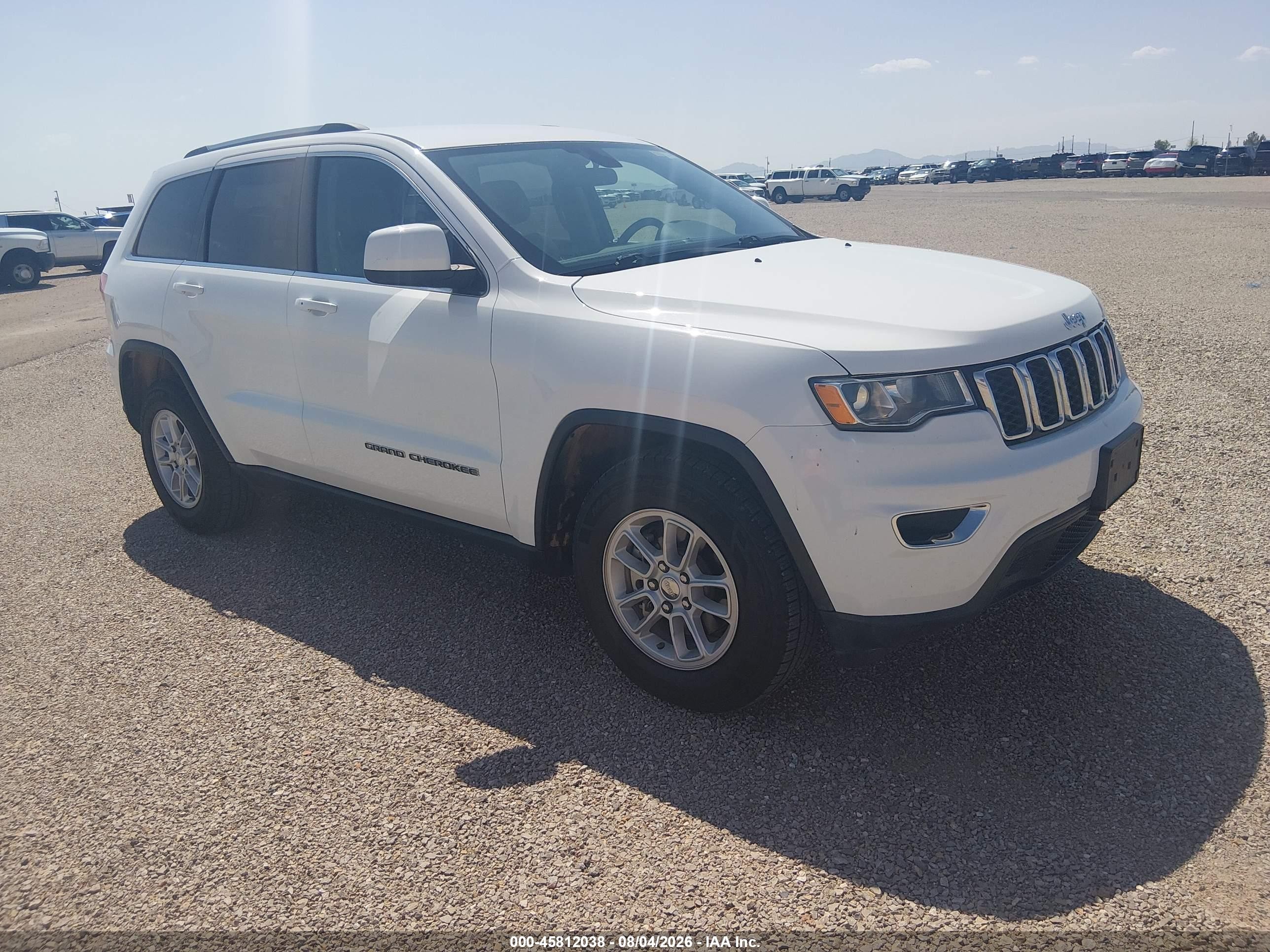 2019 Jeep Grand Cherokee VIN 1C4RJEAG0KC816432 — IAAI salvage auction photo