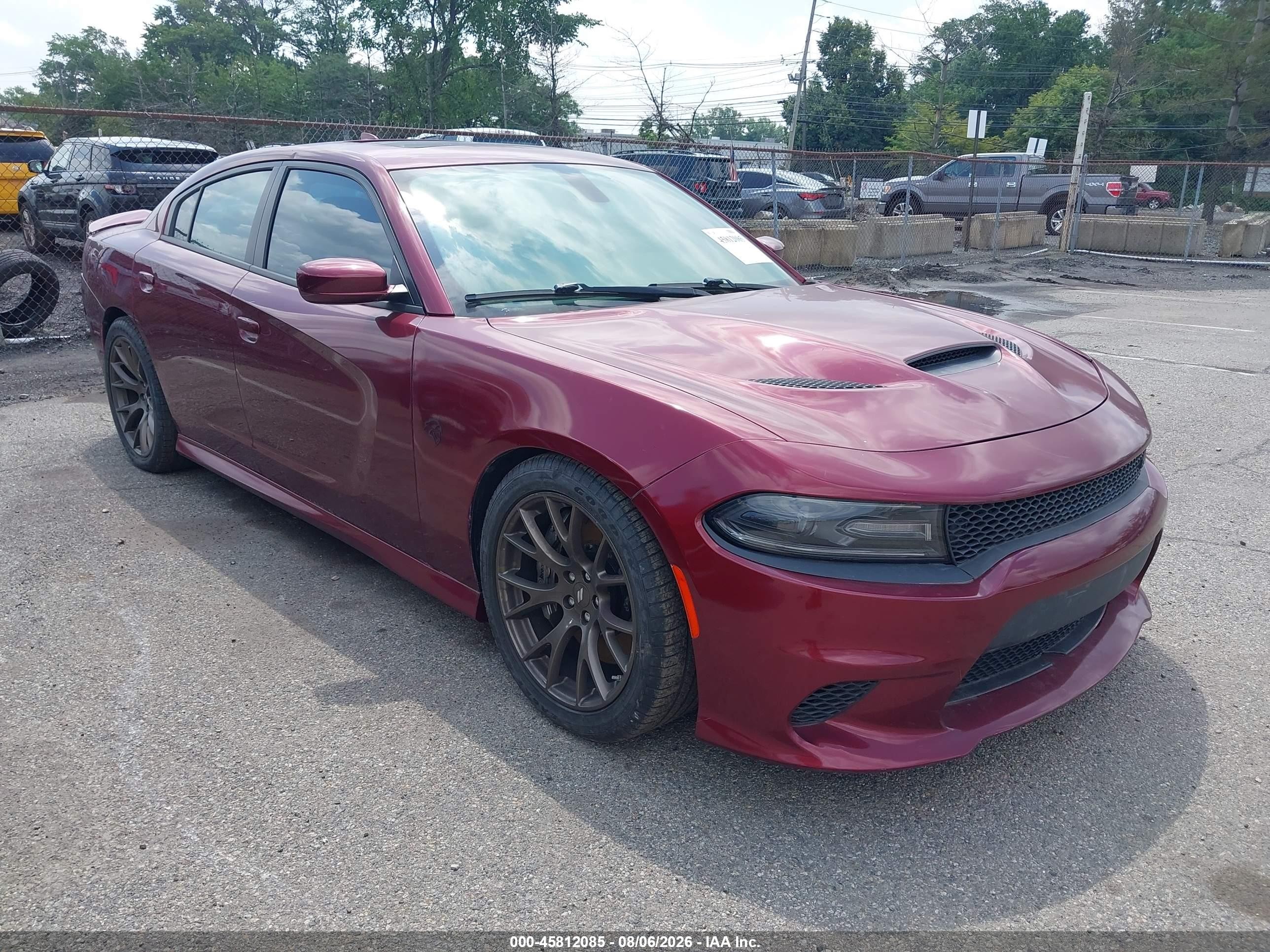 2018 Dodge Charger VIN 2C3CDXL94JH332271 — IAAI salvage auction photo