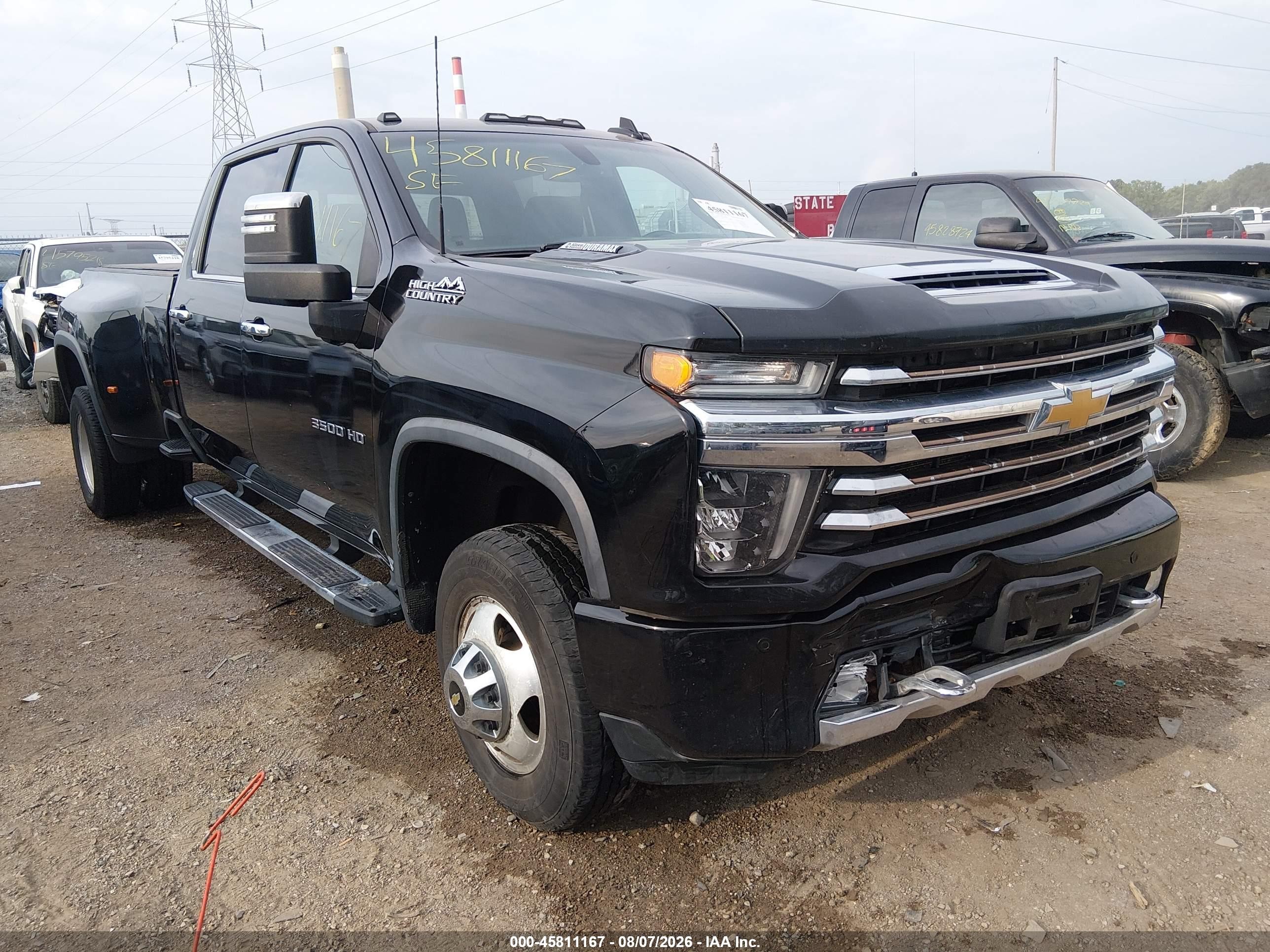 2020 Chevrolet Silverado VIN 1GC4YVEY8LF183204 — IAAI salvage auction photo