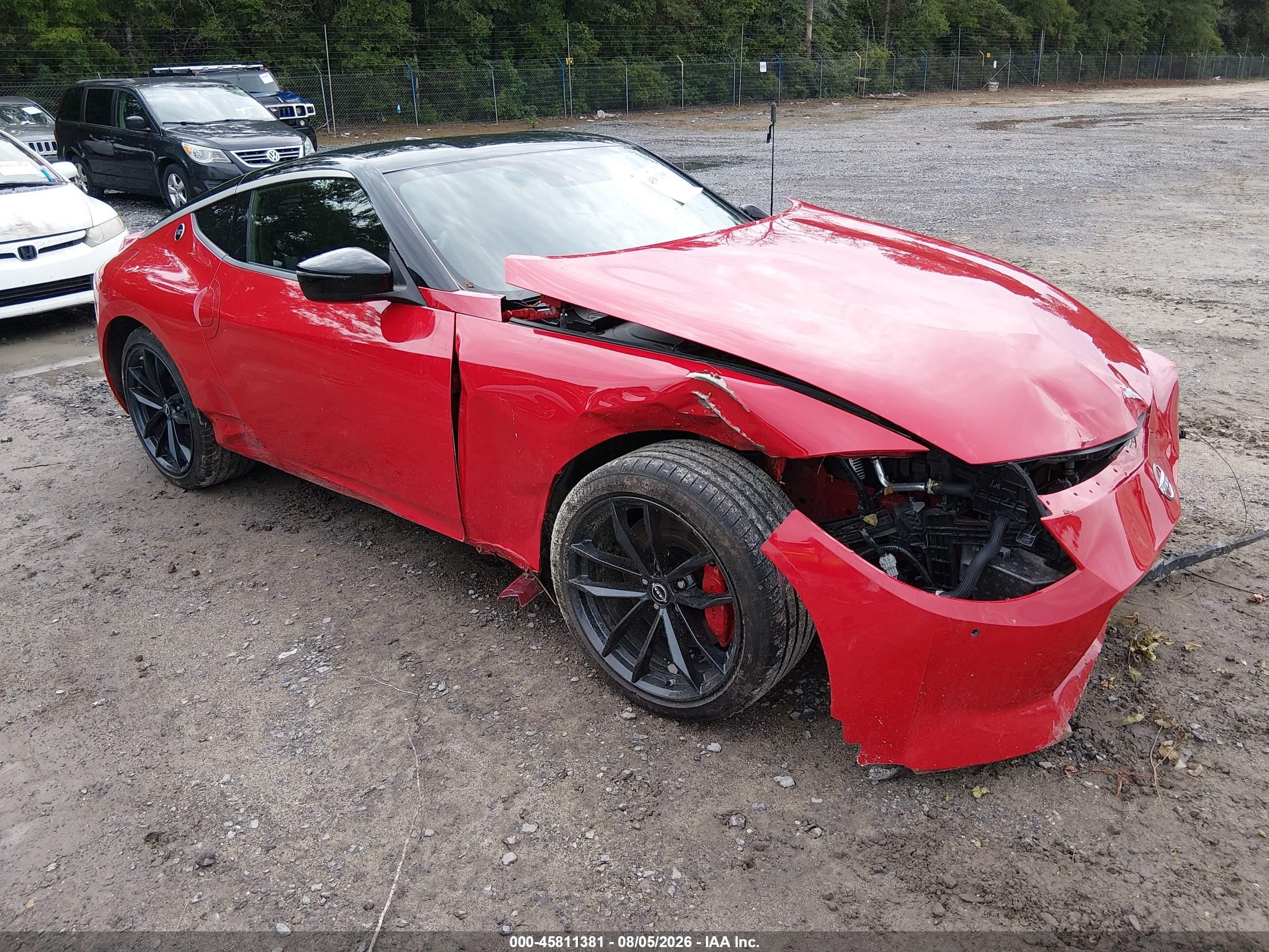 2025 Nissan 350Z VIN JN1BZ4BHXSM412286 — IAAI salvage auction photo