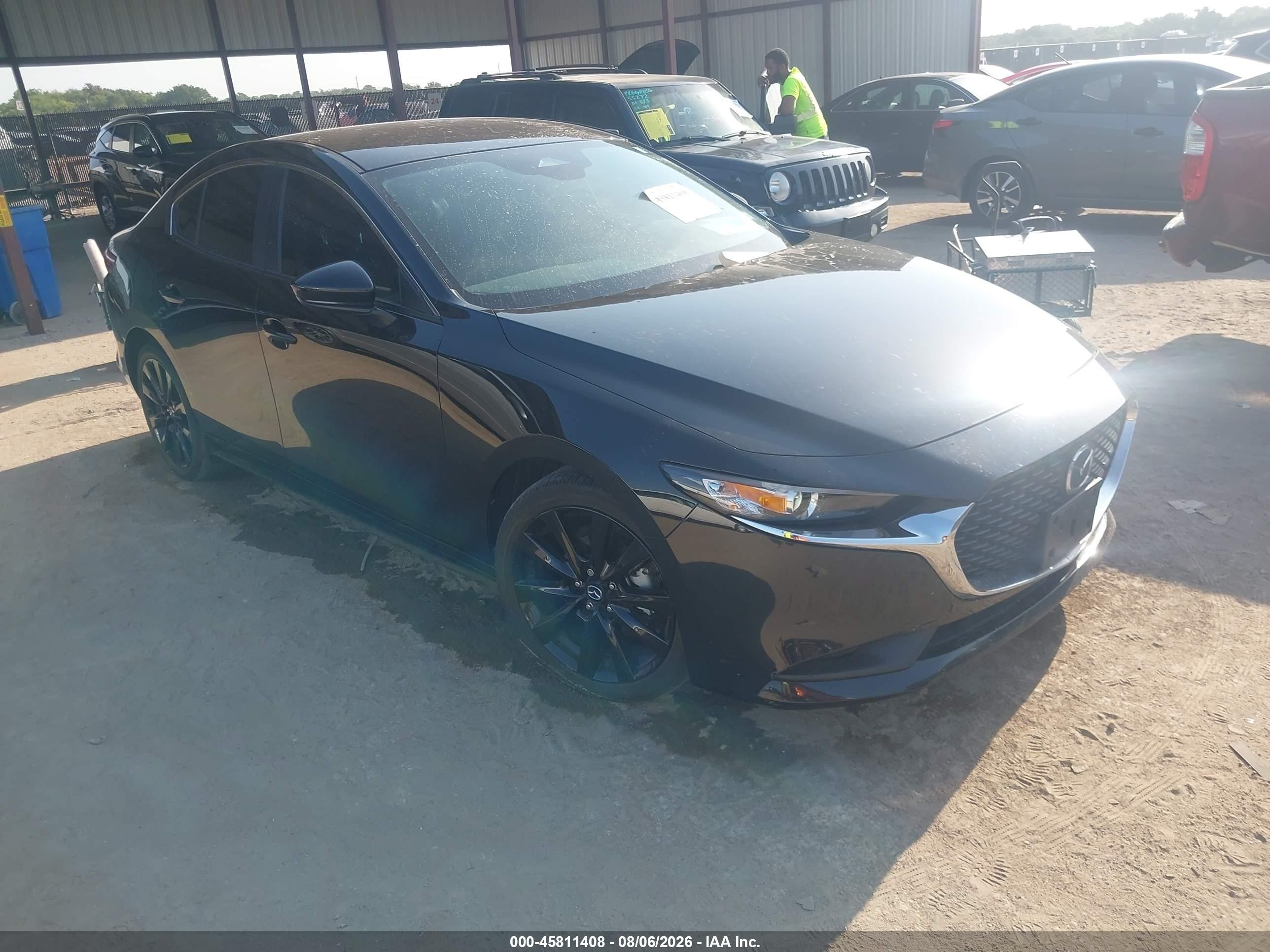 2024 Mazda 3 VIN 3MZBPABM6RM400727 — IAAI salvage auction photo