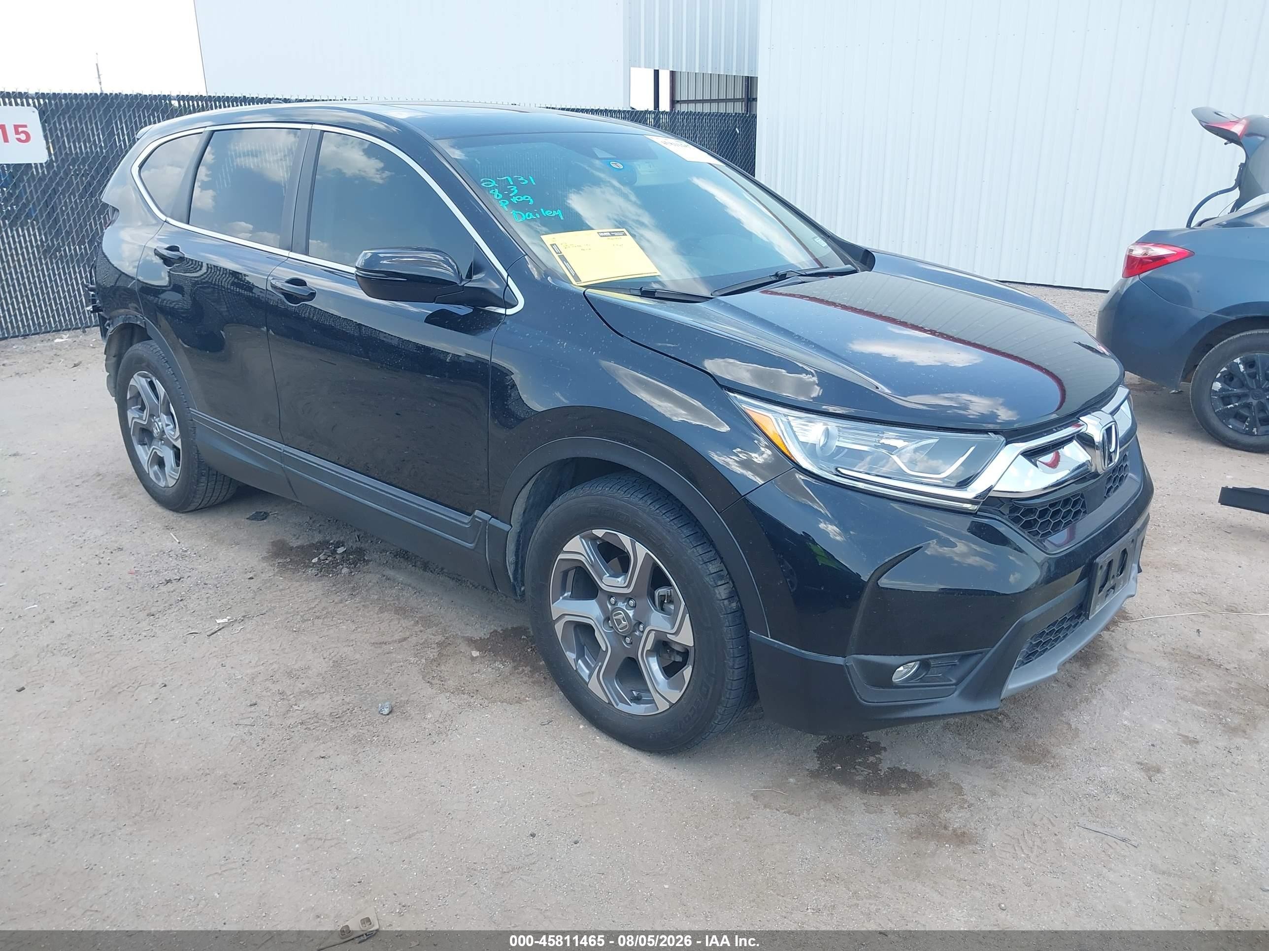 2018 Honda CR-V VIN 7FARW1H8XJE017854 — IAAI salvage auction photo