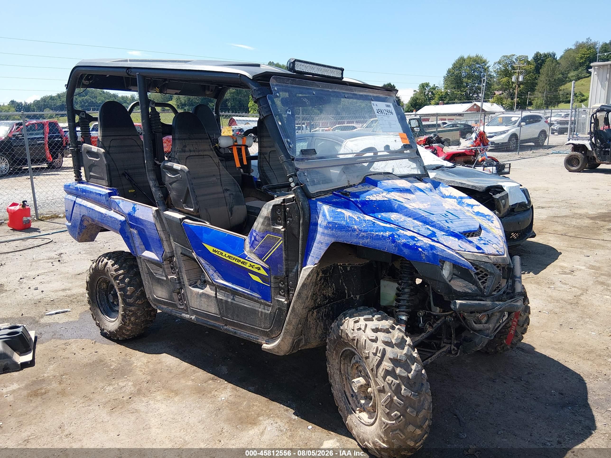 2020 Yamaha VIN 5Y4AN24Y4LA101906 IAAI salvage auction — Water/Flood, Salvage (West Virginia), sold $2,000 on 2026-09-02 (photo 1)