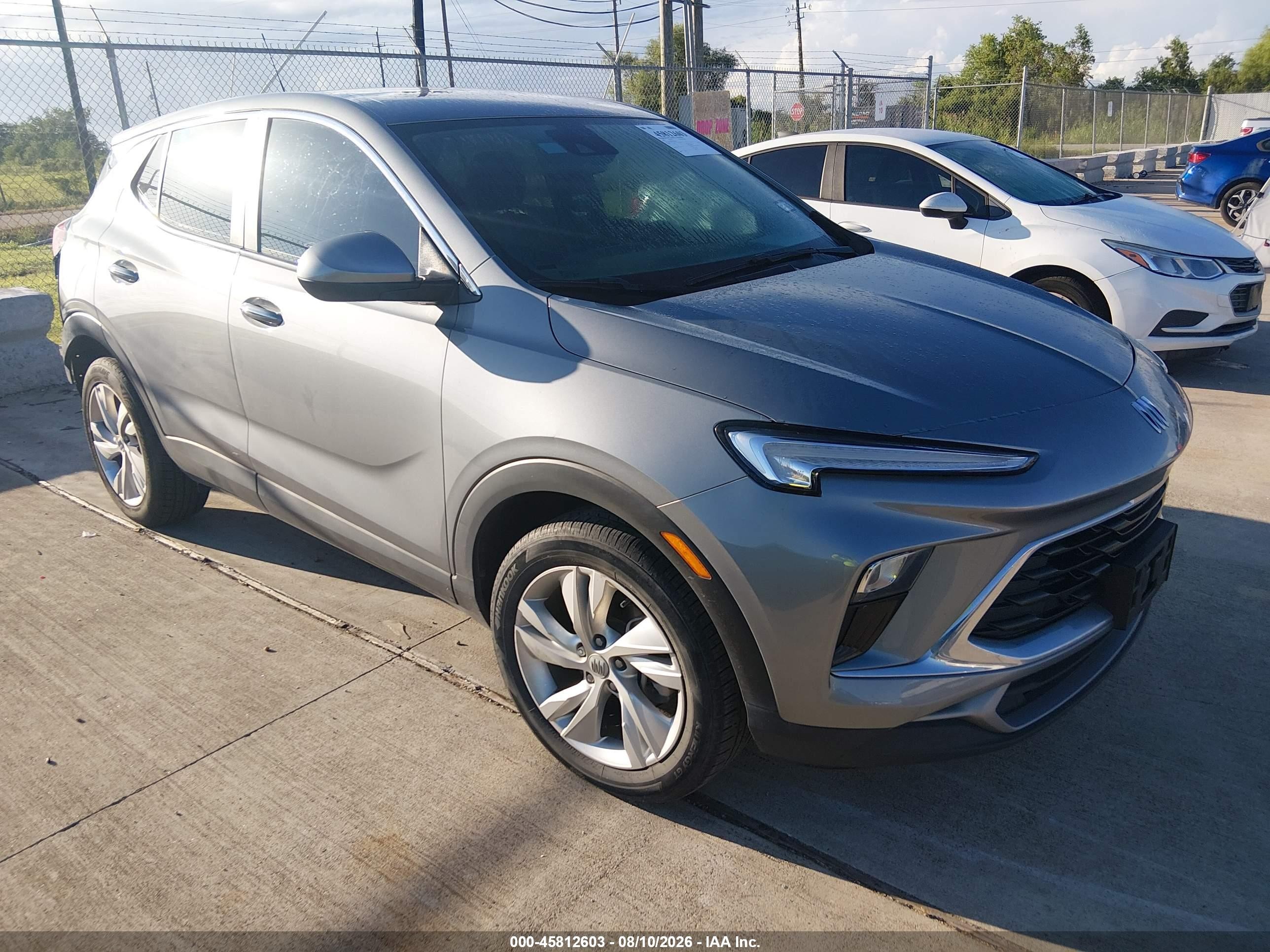 2024 Buick Encore GX VIN KL4AMBS20RB002930 — IAAI salvage auction photo