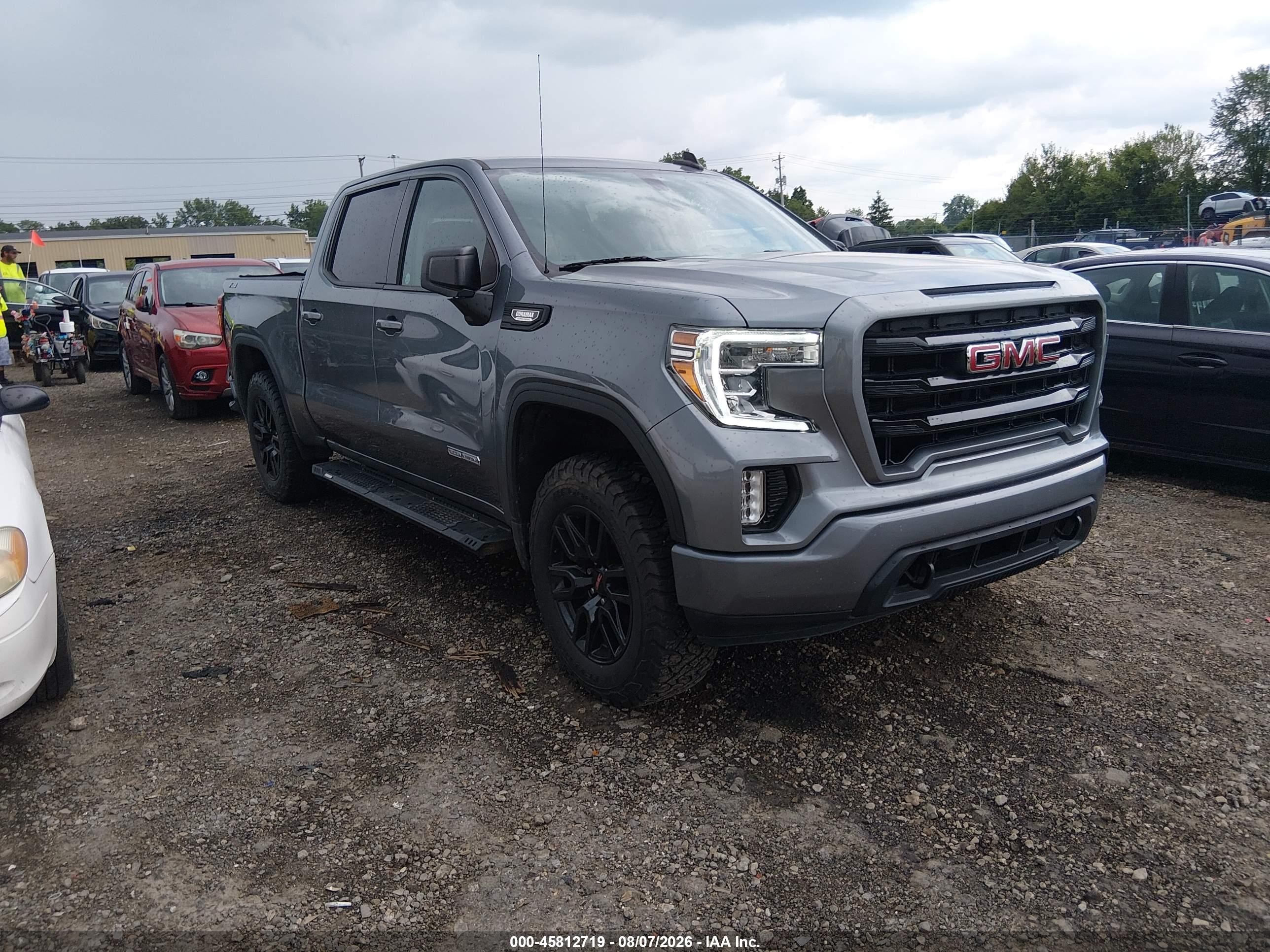 2021 GMC Sierra 1500 VIN 3GTU9CETXMG241092 — IAAI salvage auction photo