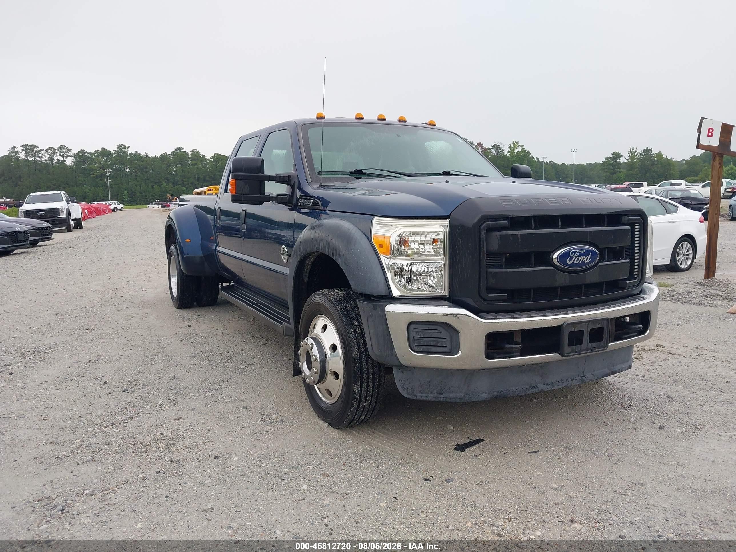 2016 Ford F-450 VIN 1FT8W4DT3GED31648 — IAAI salvage auction photo