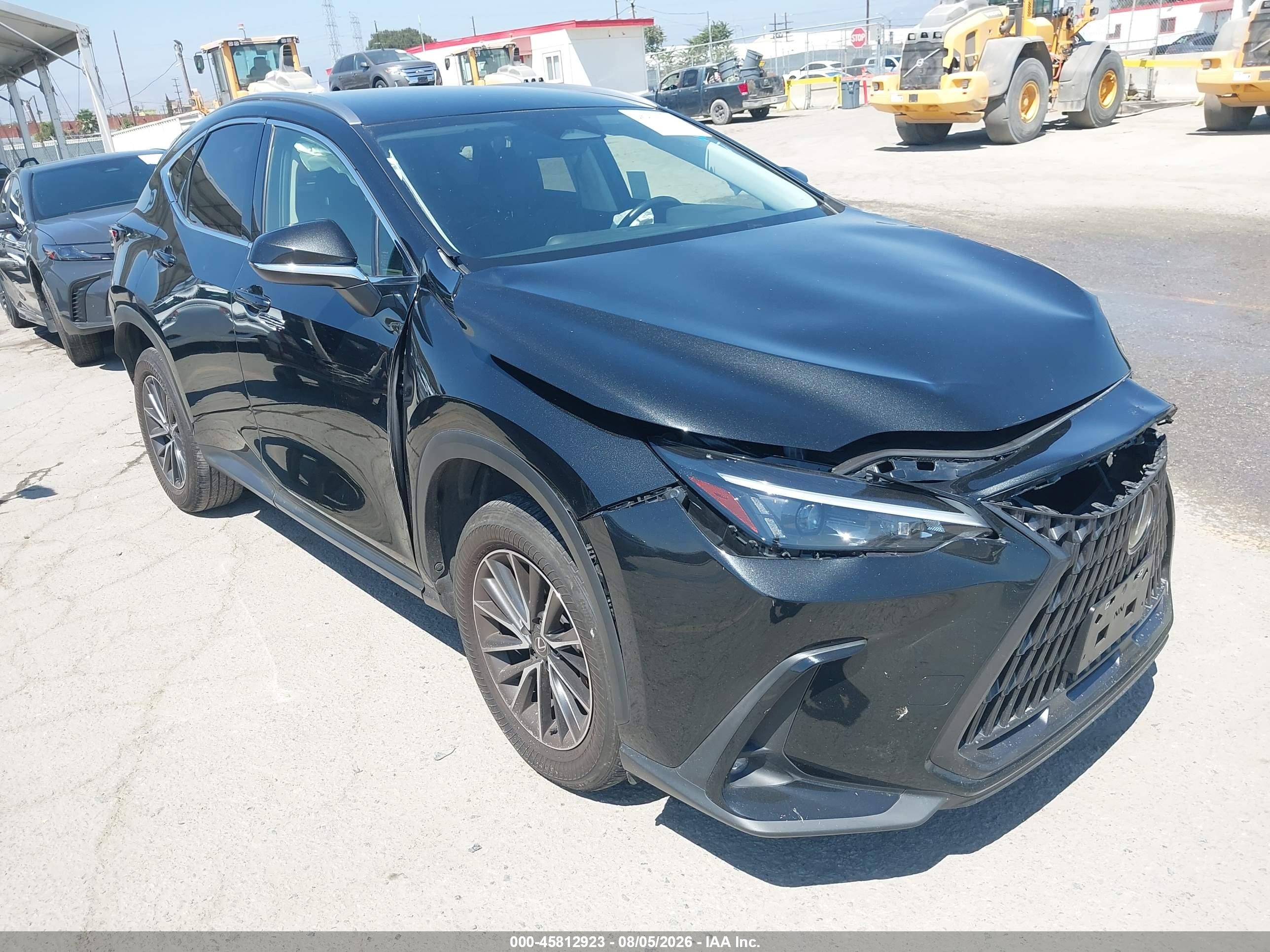 2024 Lexus NX 250 VIN JTJADCAZ8R5014507 — IAAI salvage auction photo