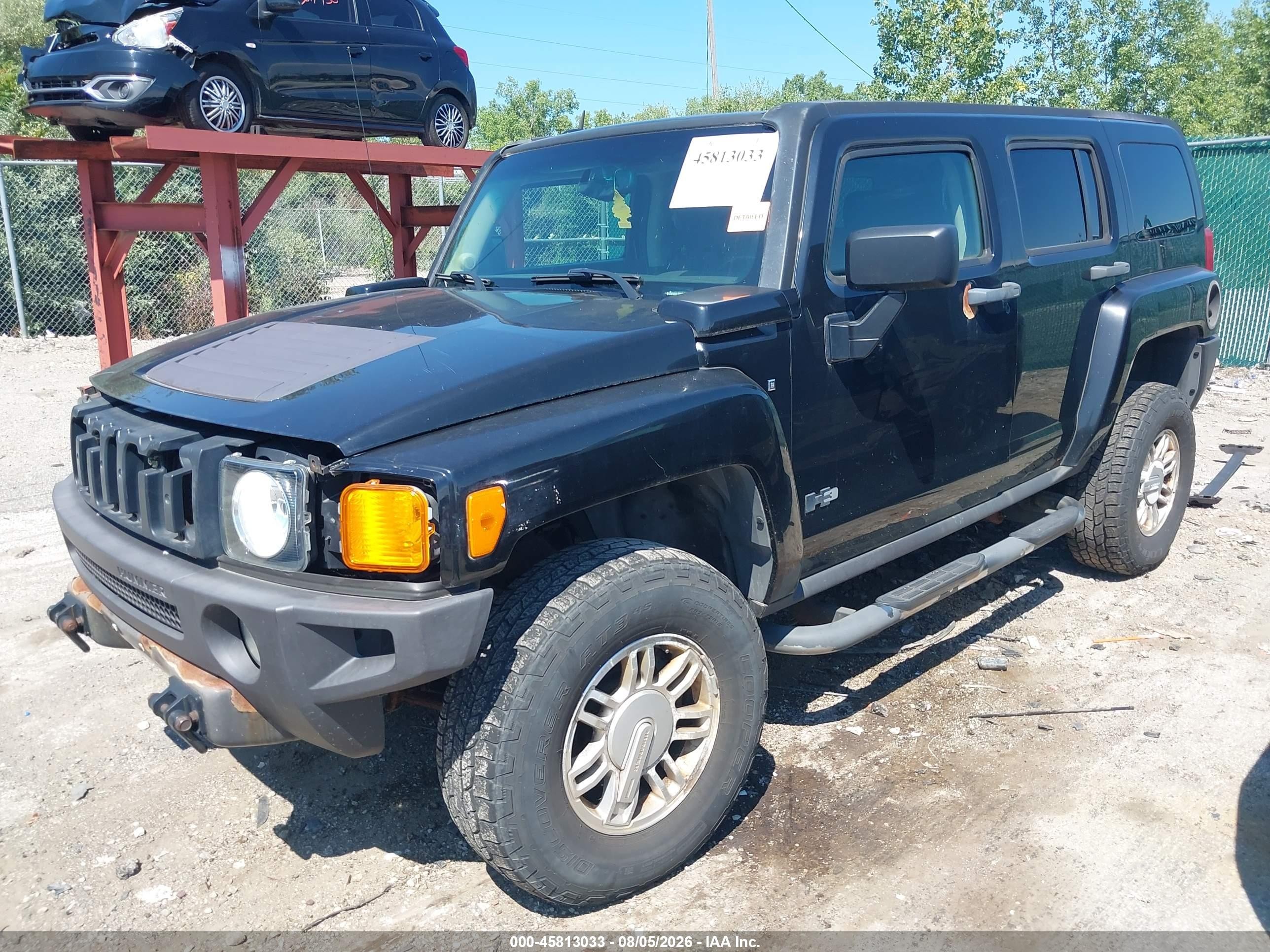2006 Hummer H3 VIN 5GTDN136468263328 IAAI salvage auction — Normal Wear, Original (Ohio), sold $1,250 on 2026-09-21 (photo 2)