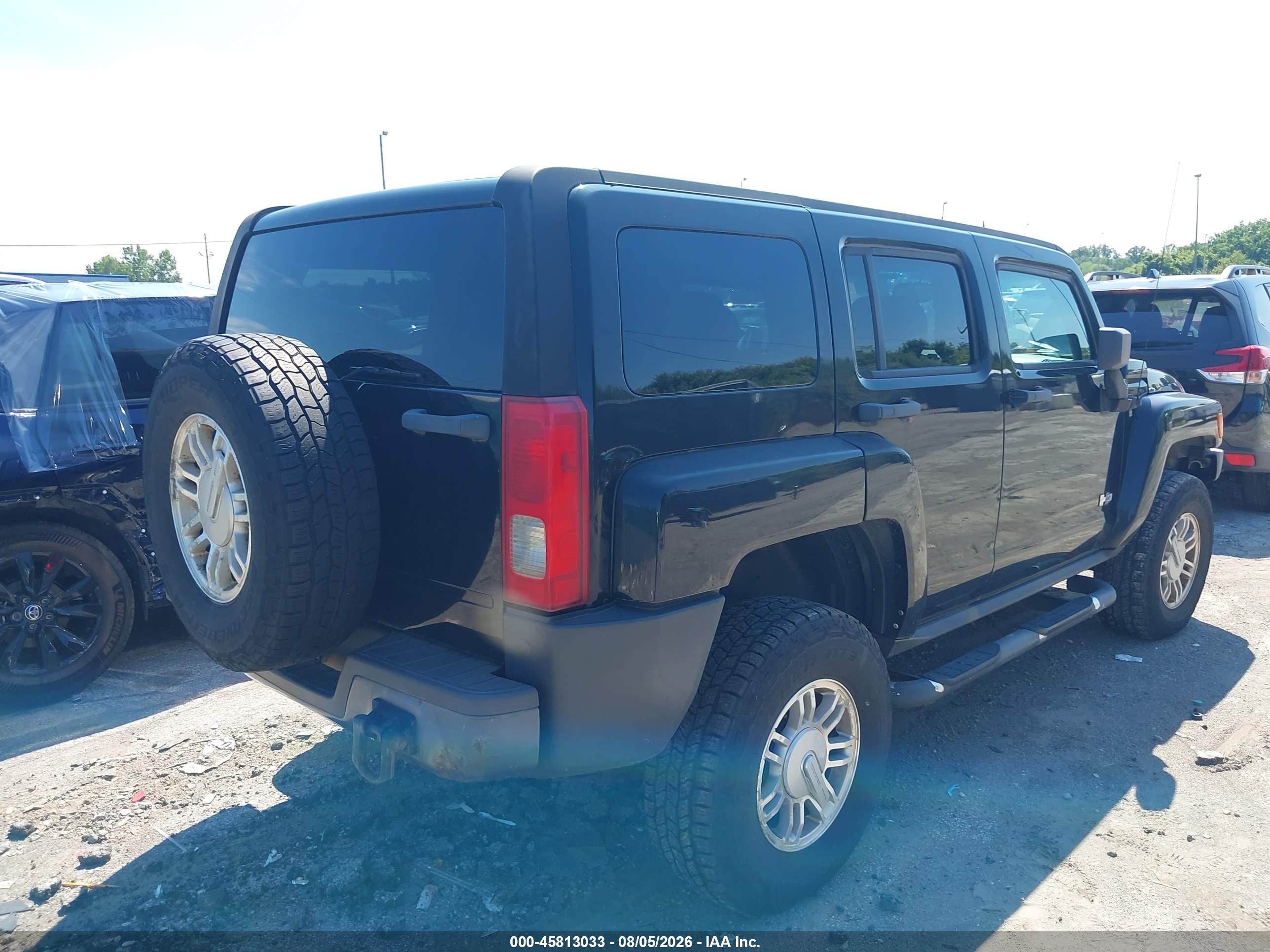 2006 Hummer H3 VIN 5GTDN136468263328 IAAI salvage auction — Normal Wear, Original (Ohio), sold $1,250 on 2026-09-21 (photo 4)