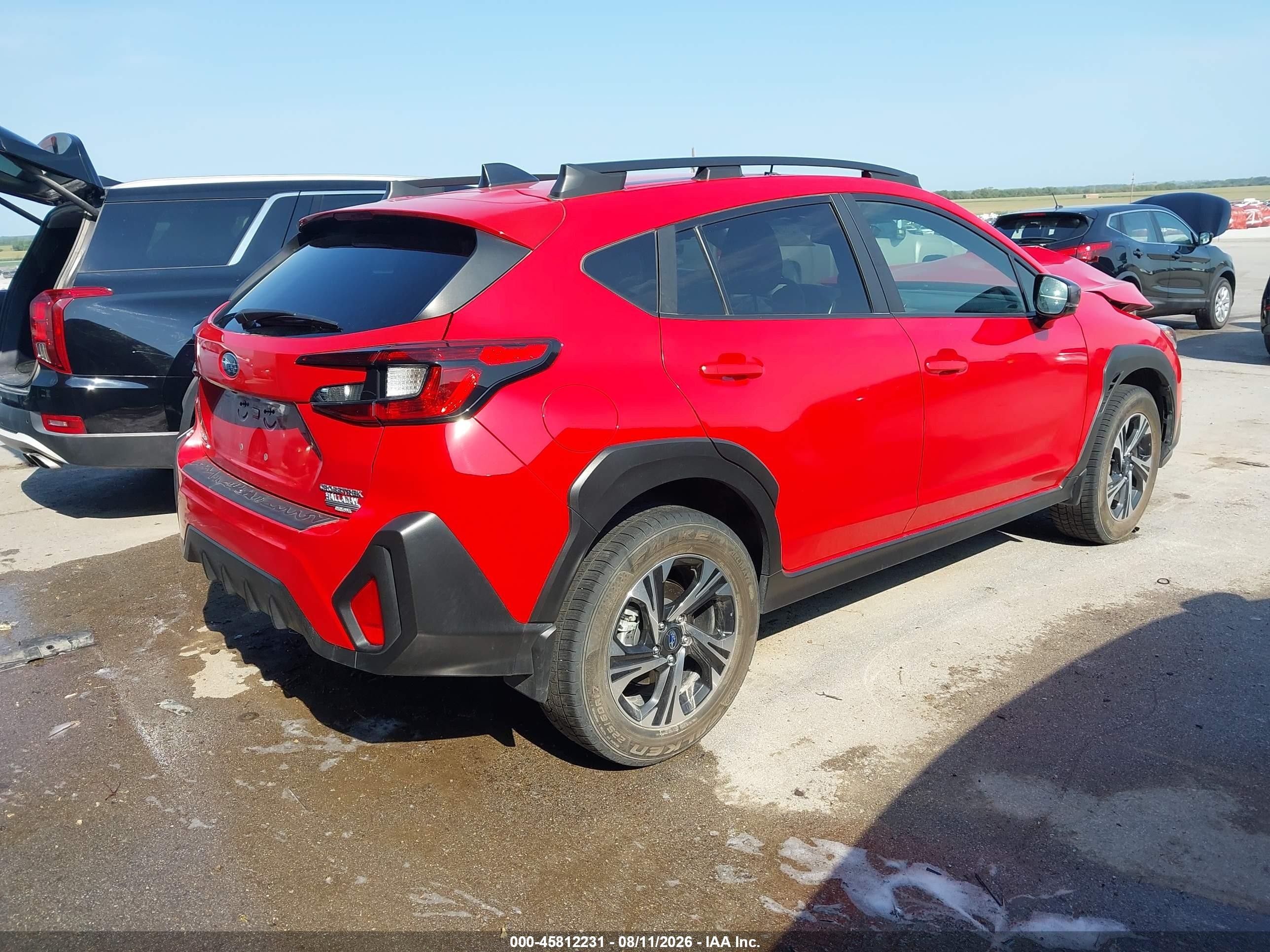 2024 Subaru Xv VIN JF2GUADC8R8855462 IAAI salvage auction — Front End, Salvage (Nebraska), sold $5,500 on 2026-10-02 (photo 4)