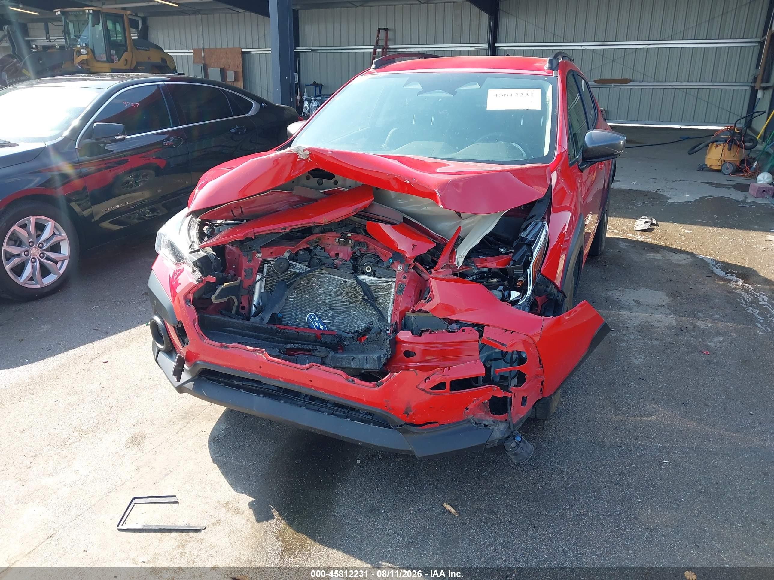 2024 Subaru Xv VIN JF2GUADC8R8855462 IAAI salvage auction — Front End, Salvage (Nebraska), sold $5,500 on 2026-10-02 (photo 6)