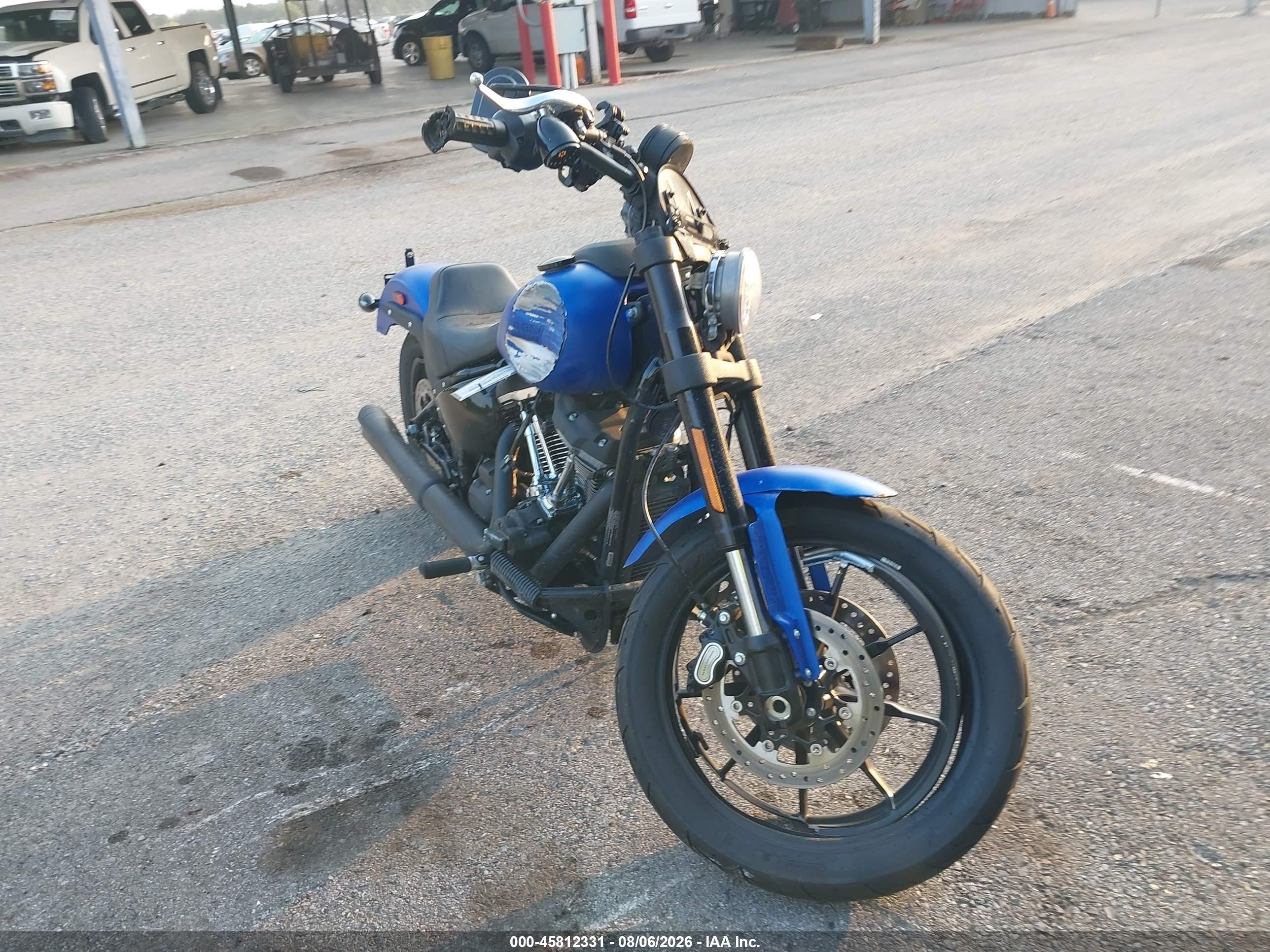 2026 Harley-davidson Low rider VIN 1HD1YWA16TB024799 IAAI salvage auction — All Over, Salvage (Louisiana), sold $6,000 on 2026-09-09 (photo 1)