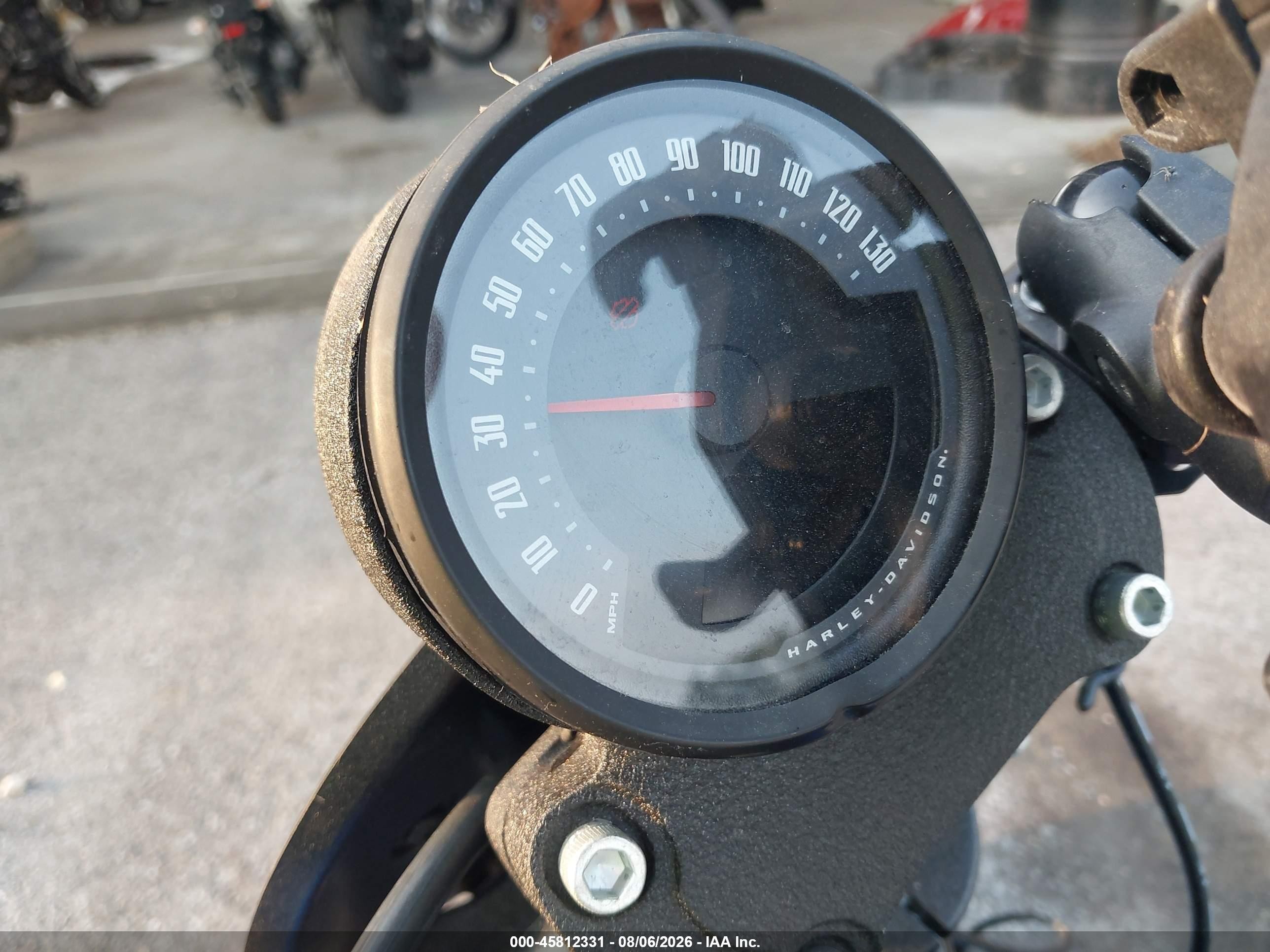 2026 Harley-davidson Low rider VIN 1HD1YWA16TB024799 IAAI salvage auction — All Over, Salvage (Louisiana), sold $6,000 on 2026-09-09 (photo 7)