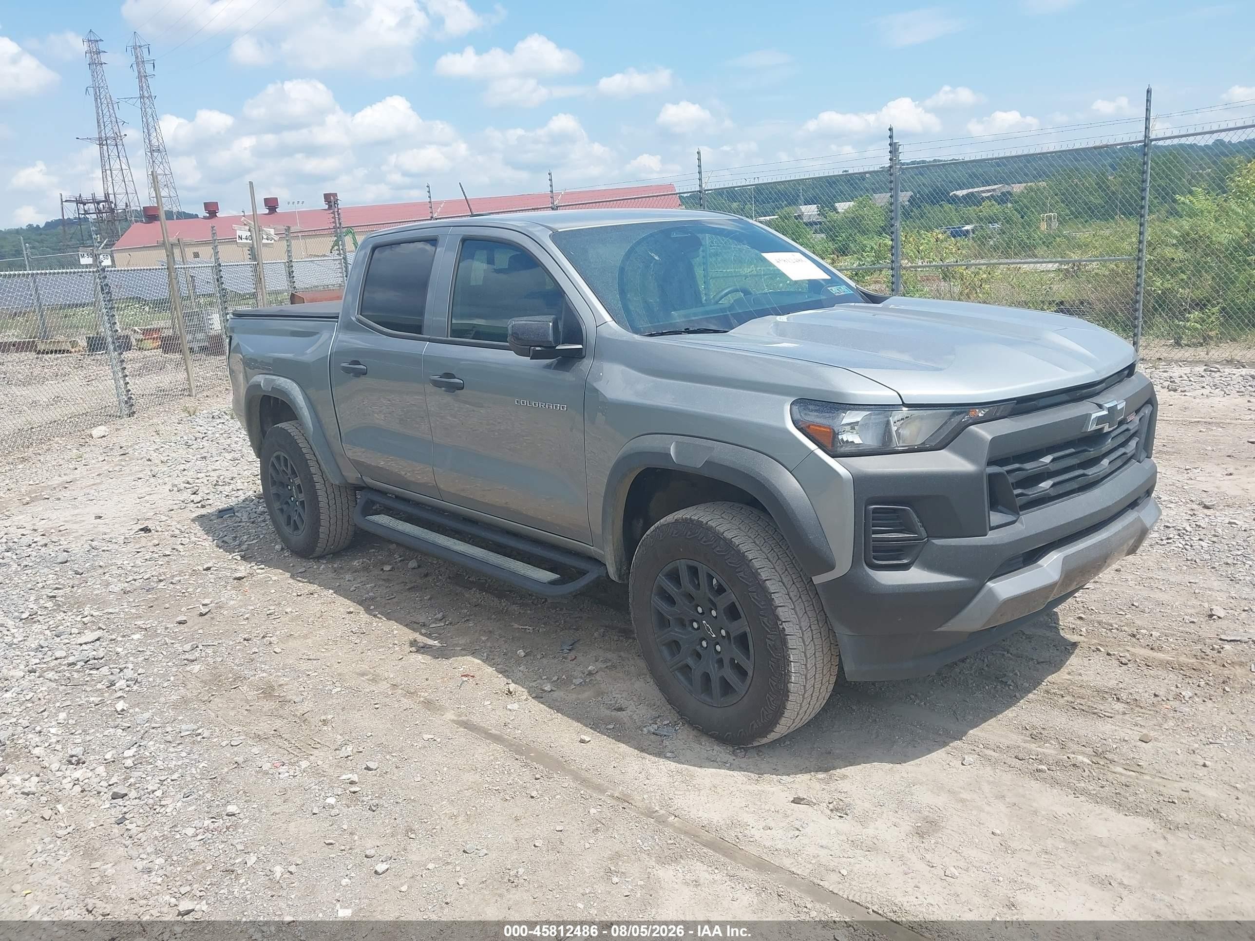 2026 Chevrolet Colorado VIN 1GCPTEEKXT1169454 — IAAI salvage auction photo