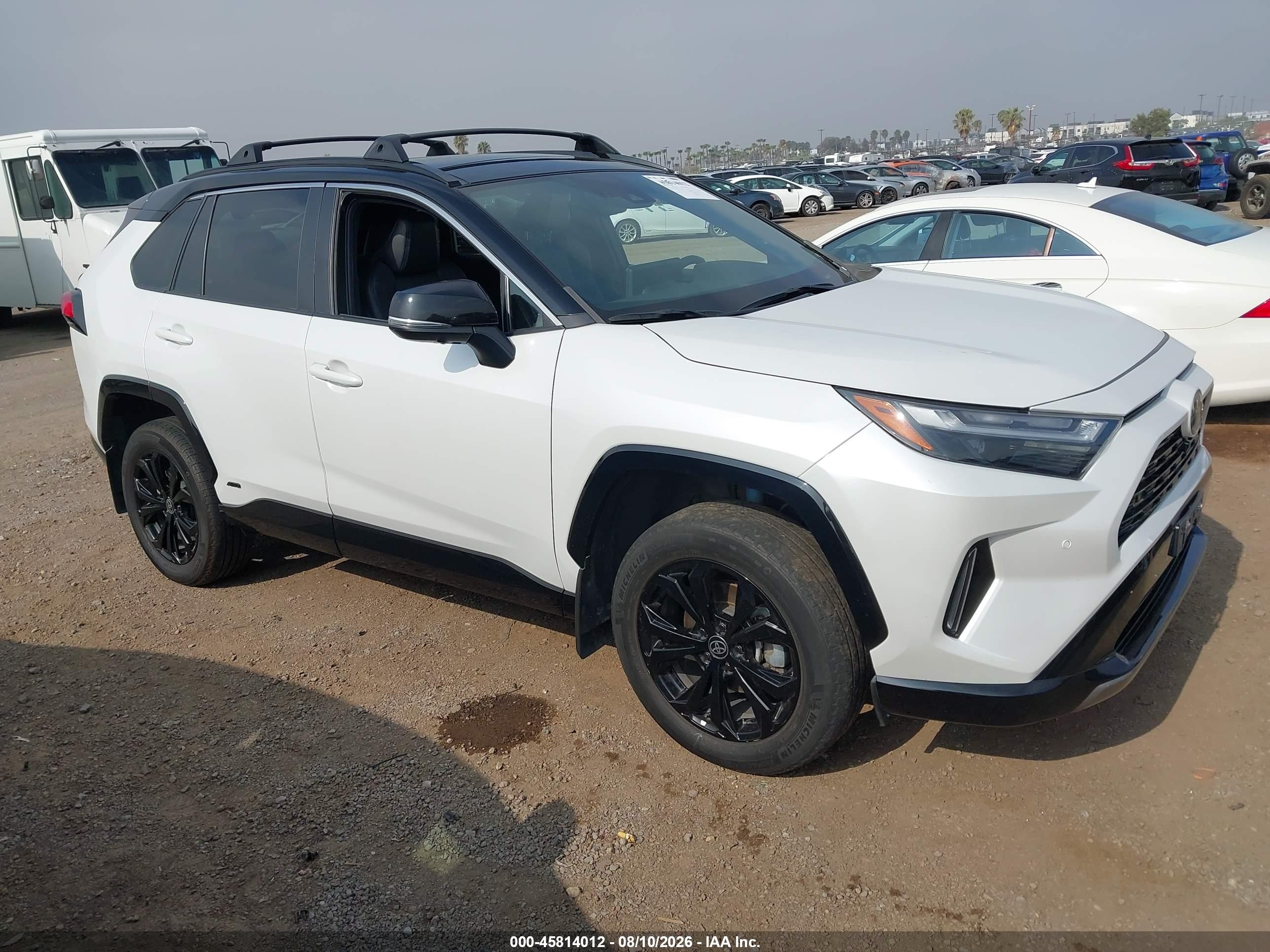 2023 Toyota RAV4 Hybrid VIN 4T3E6RFV5PU110916 — IAAI salvage auction photo