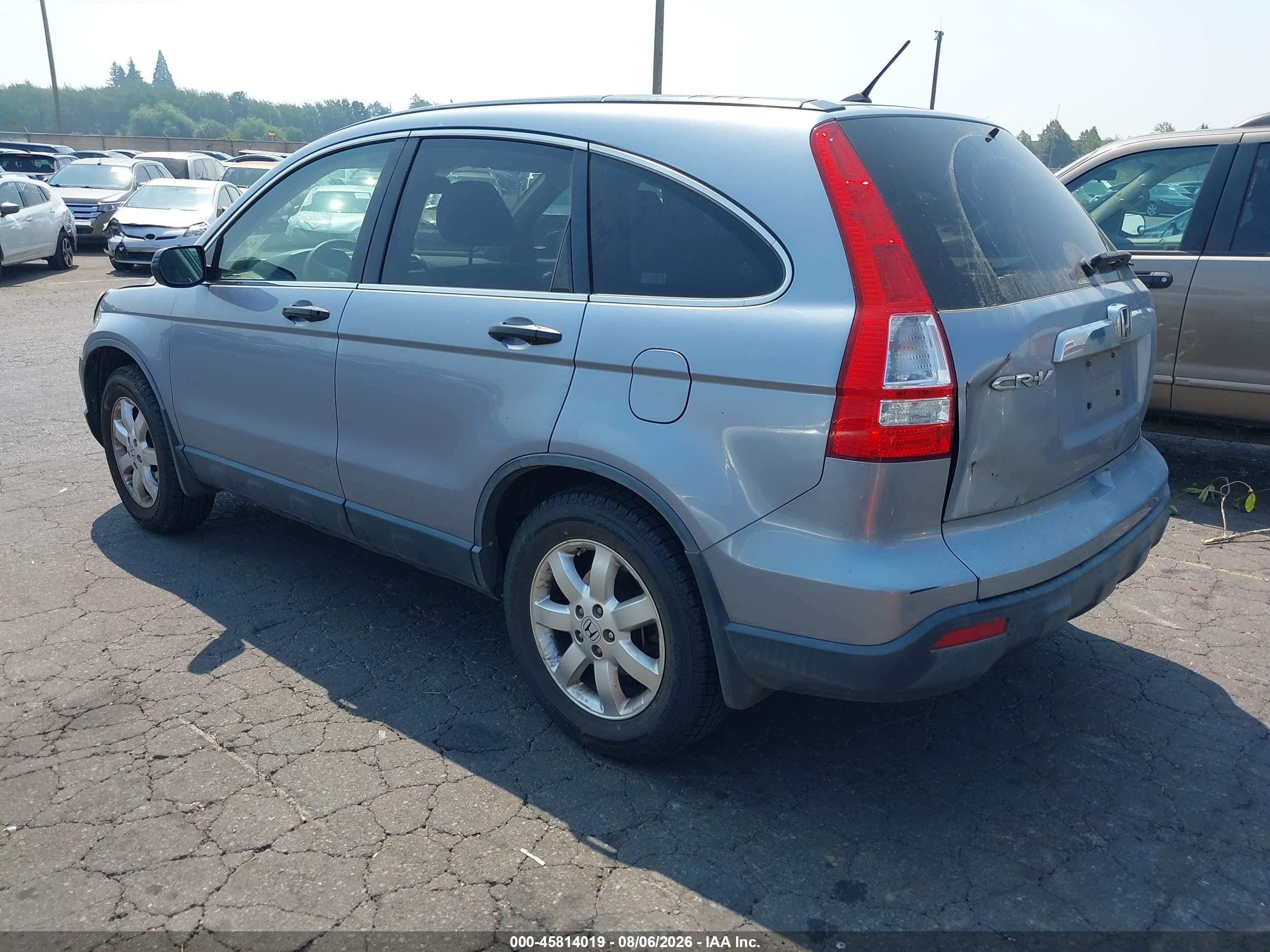 2008 Honda Cr-v VIN JHLRE48568C057249 IAAI salvage auction — Front End, Salvage (Oregon), sold $1,700 on 2026-10-11 (photo 3)
